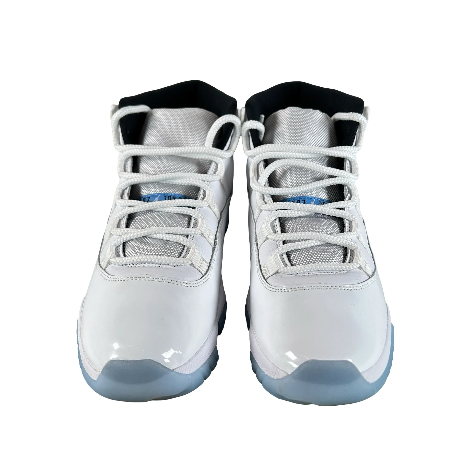 CT8012 104 Jordan 11 Retro Legend Blue (2024) [USED] - 10.5 M (Used8) - Image 2
