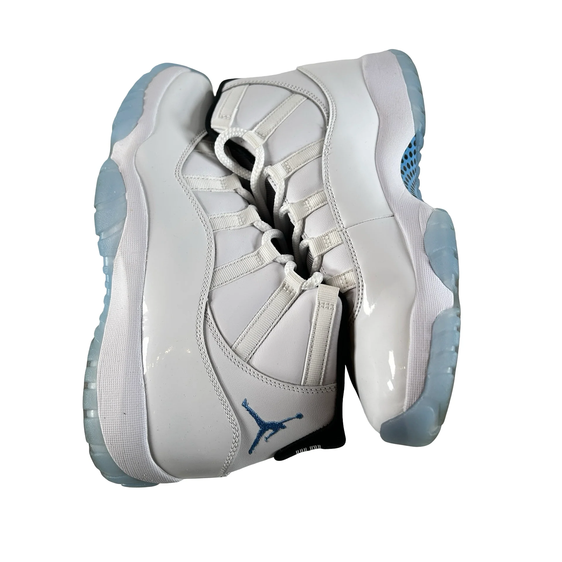 CT8012 104 Jordan 11 Retro Legend Blue (2024) [USED] - 10.5 M (Used8) - Image 4