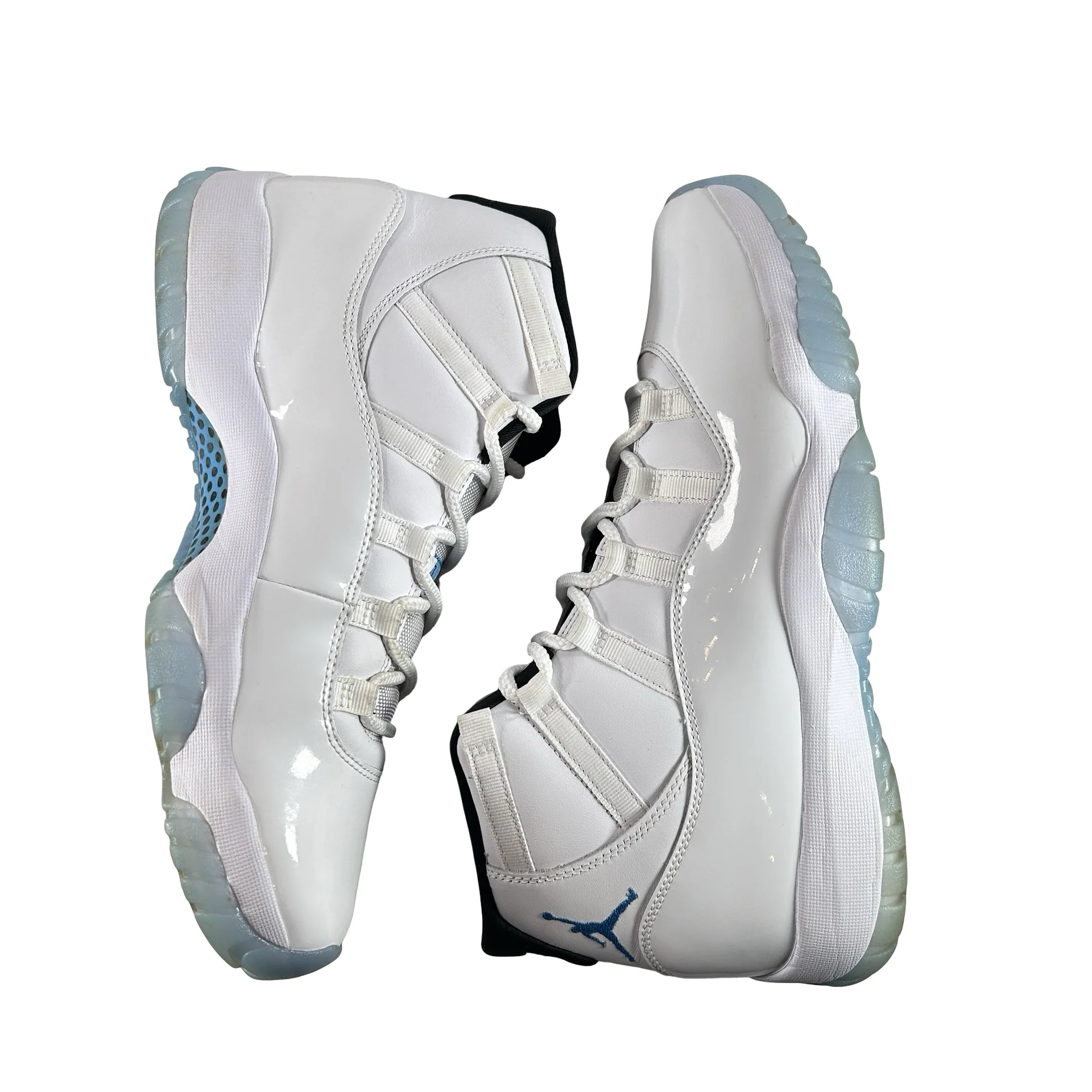 CT8012 104 Jordan 11 Retro Legend Blue (2024) [USED] - 11.5 M (Used6) - Image 4