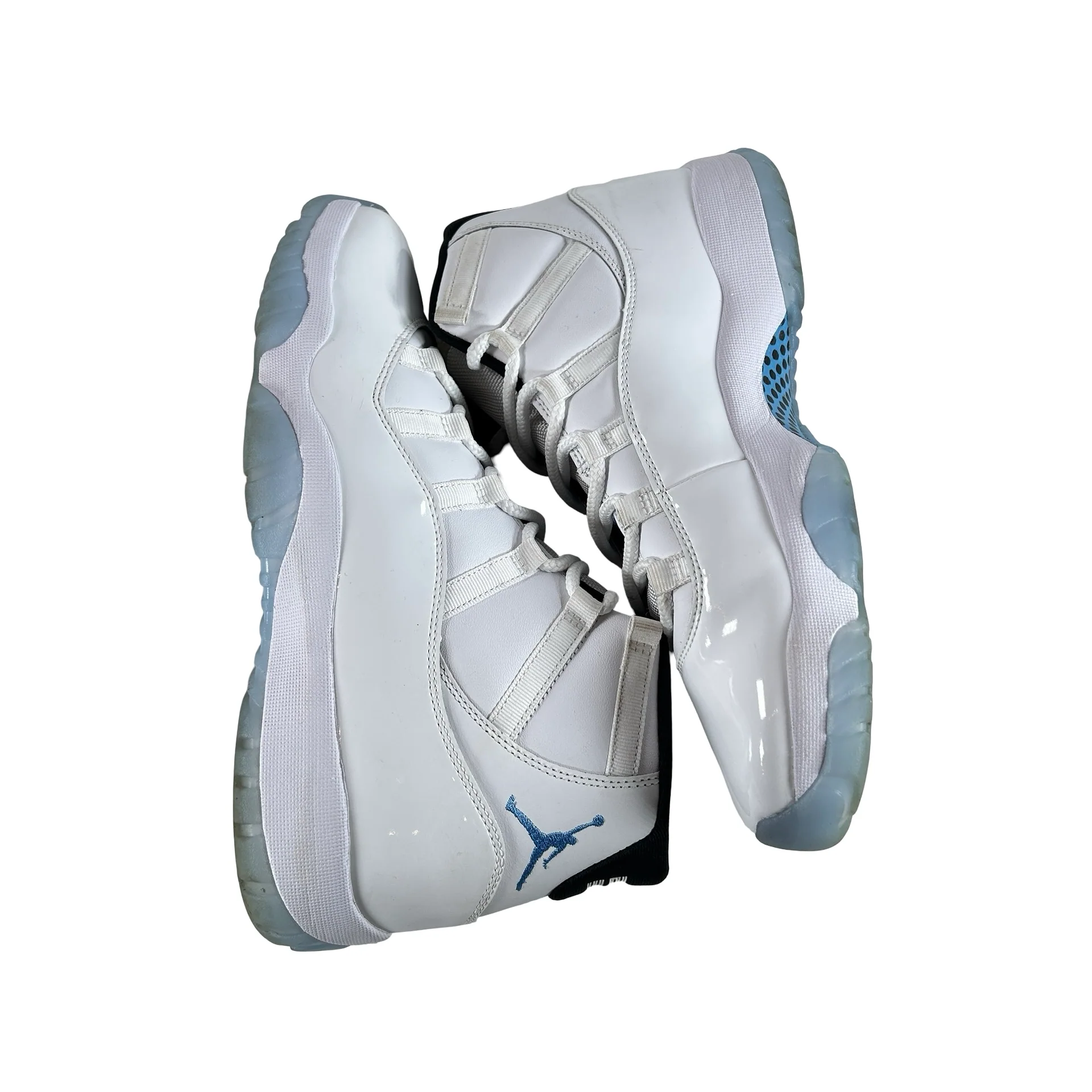 CT8012 104 Jordan 11 Retro Legend Blue (2024) [USED] - 11 M (Used) (No Box) - Image 4
