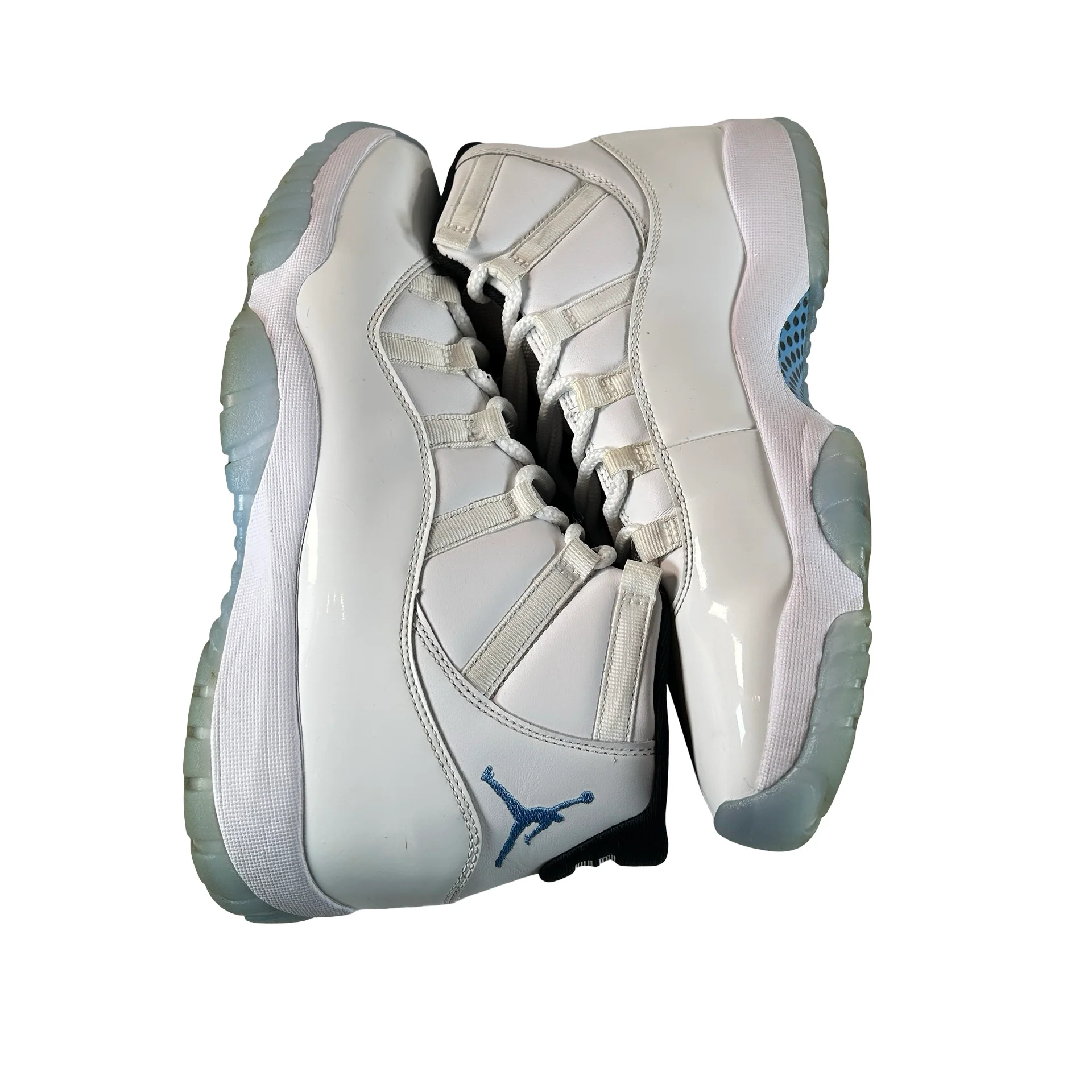 CT8012 104 Jordan 11 Retro Legend Blue (2024) [USED] - 11 M (Used12) - Image 4