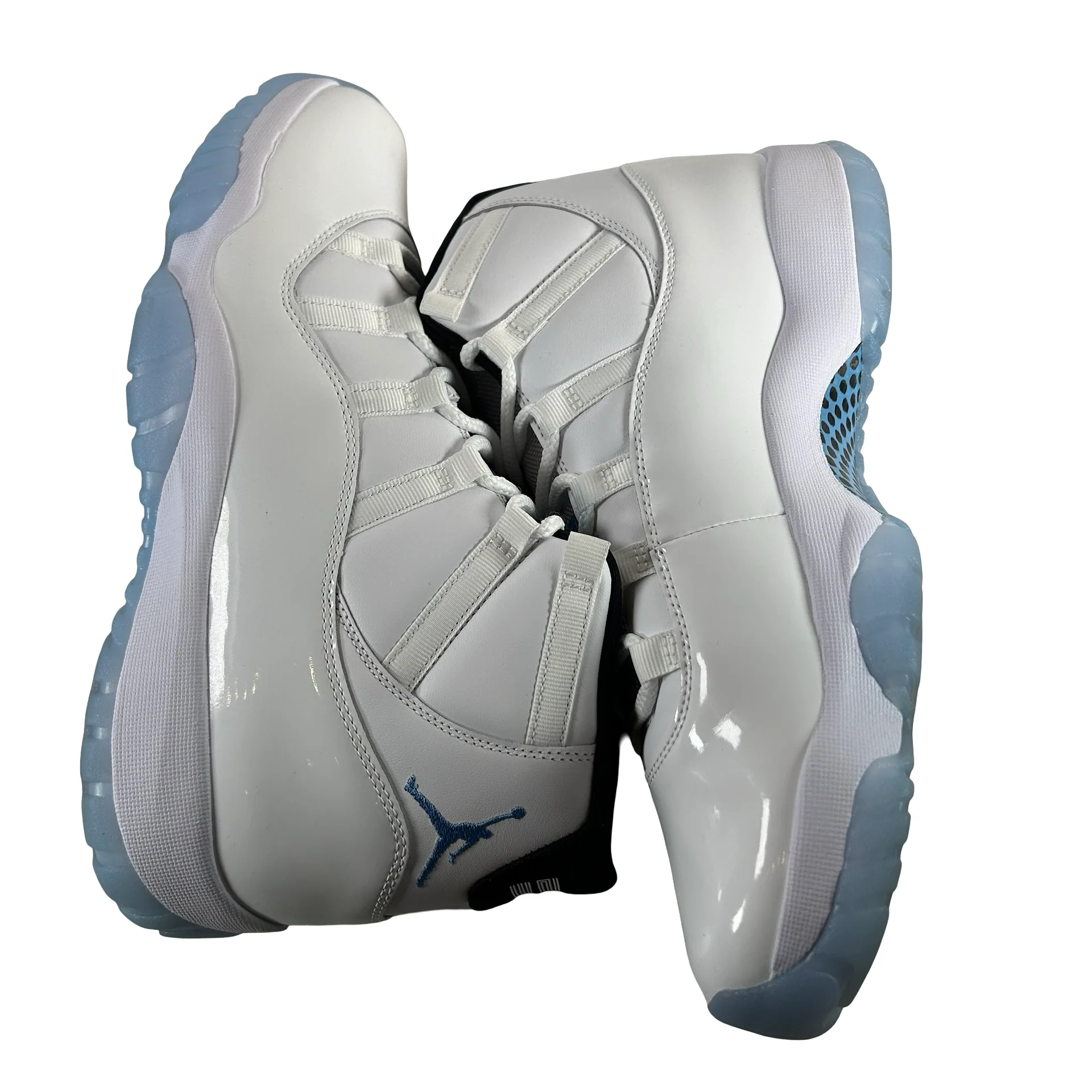CT8012 104 Jordan 11 Retro Legend Blue (2024) [USED] - 12.5 M (Used) - Image 4