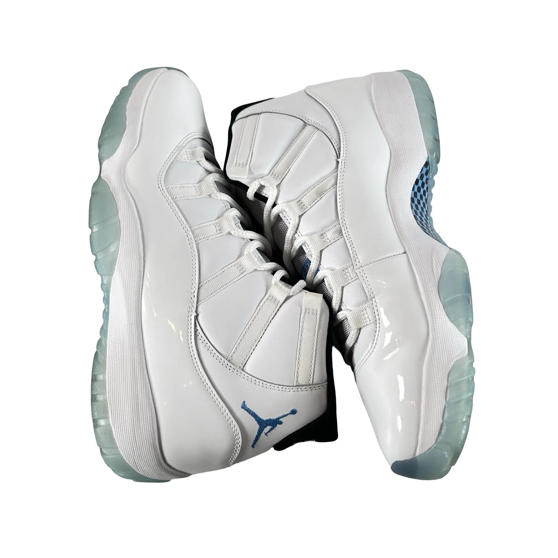 CT8012 104 Jordan 11 Retro Legend Blue (2024) [USED] - 12 M (Used4) - Image 4
