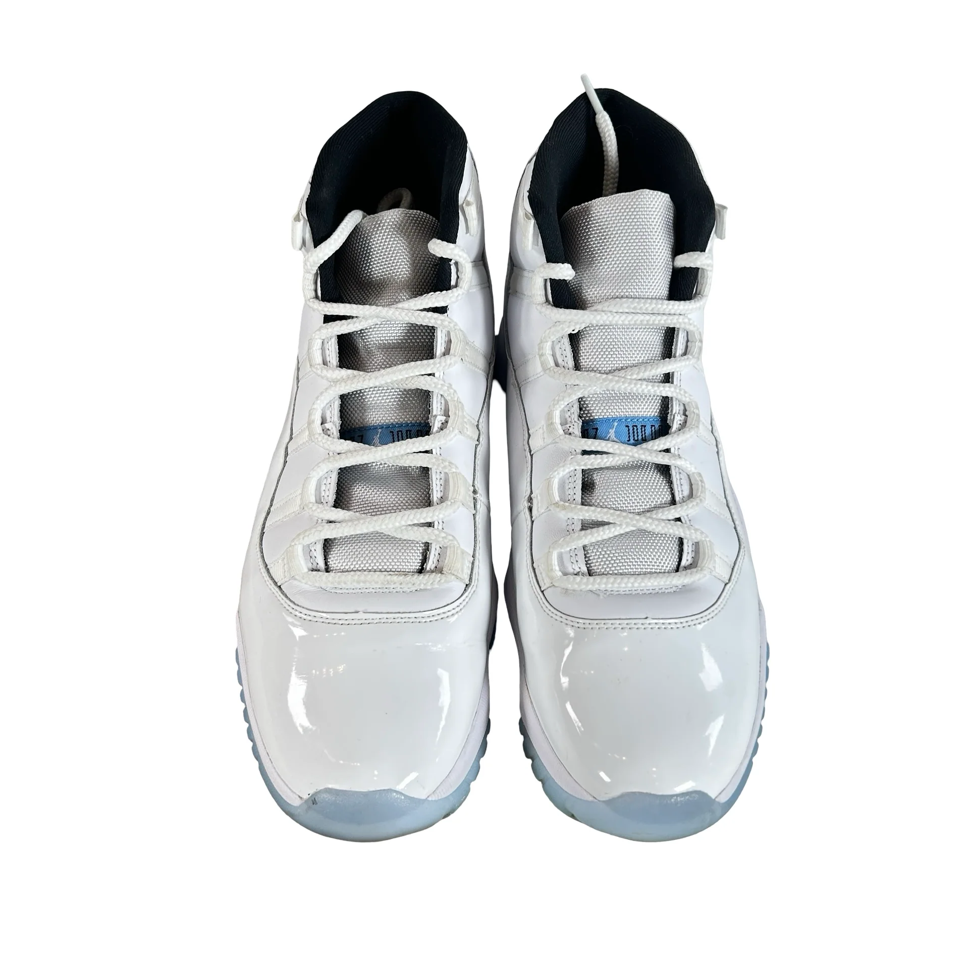 CT8012 104 Jordan 11 Retro Legend Blue (2024) [USED] - 12 M (Used9) - Image 2