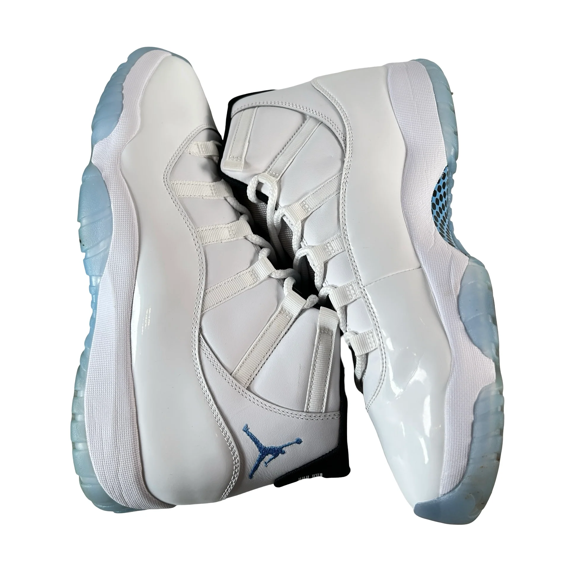 CT8012 104 Jordan 11 Retro Legend Blue (2024) [USED] - 13 M (Used2) - Image 4