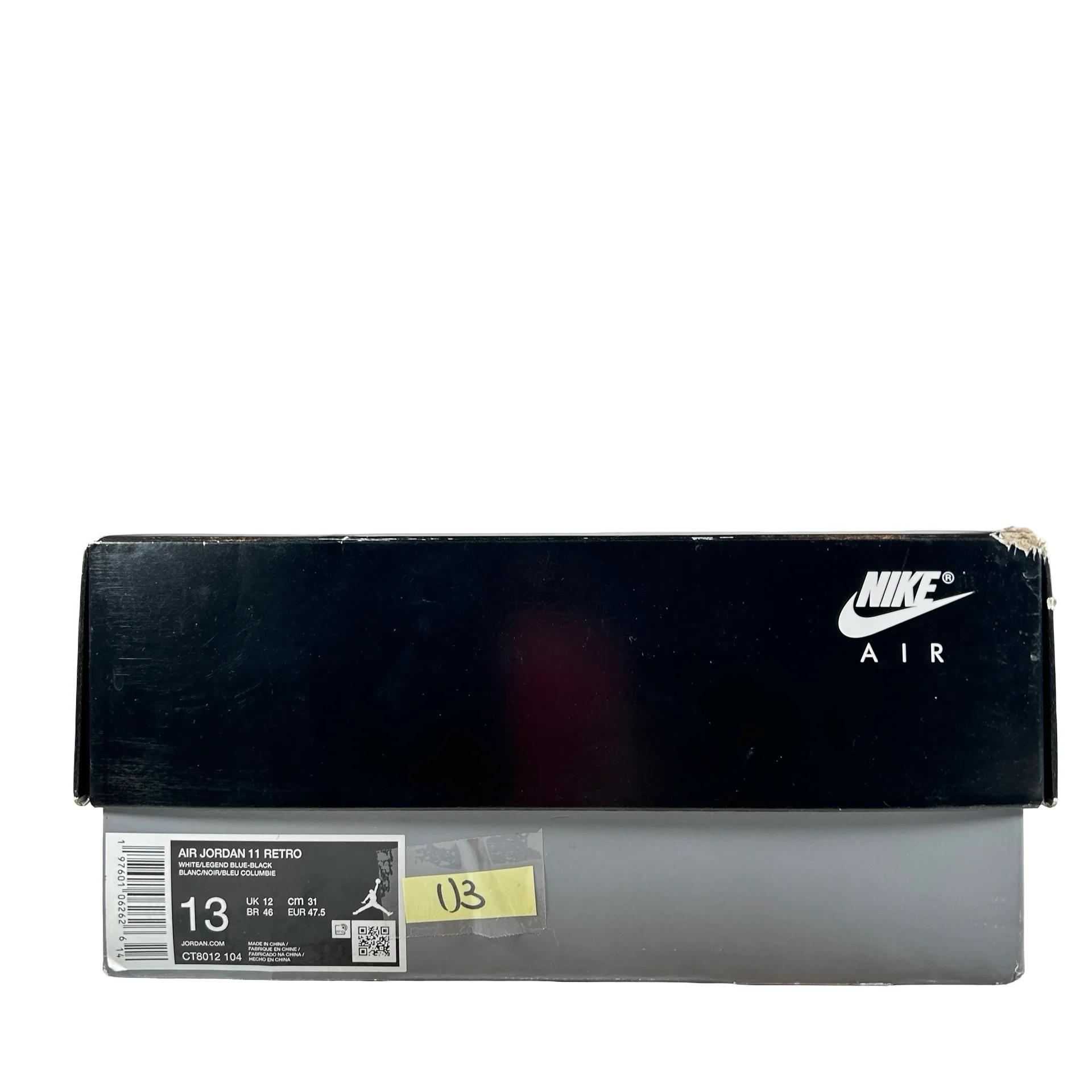 CT8012 104 Jordan 11 Retro Legend Blue (2024) [USED] - 13 M (Used3) - Image 7