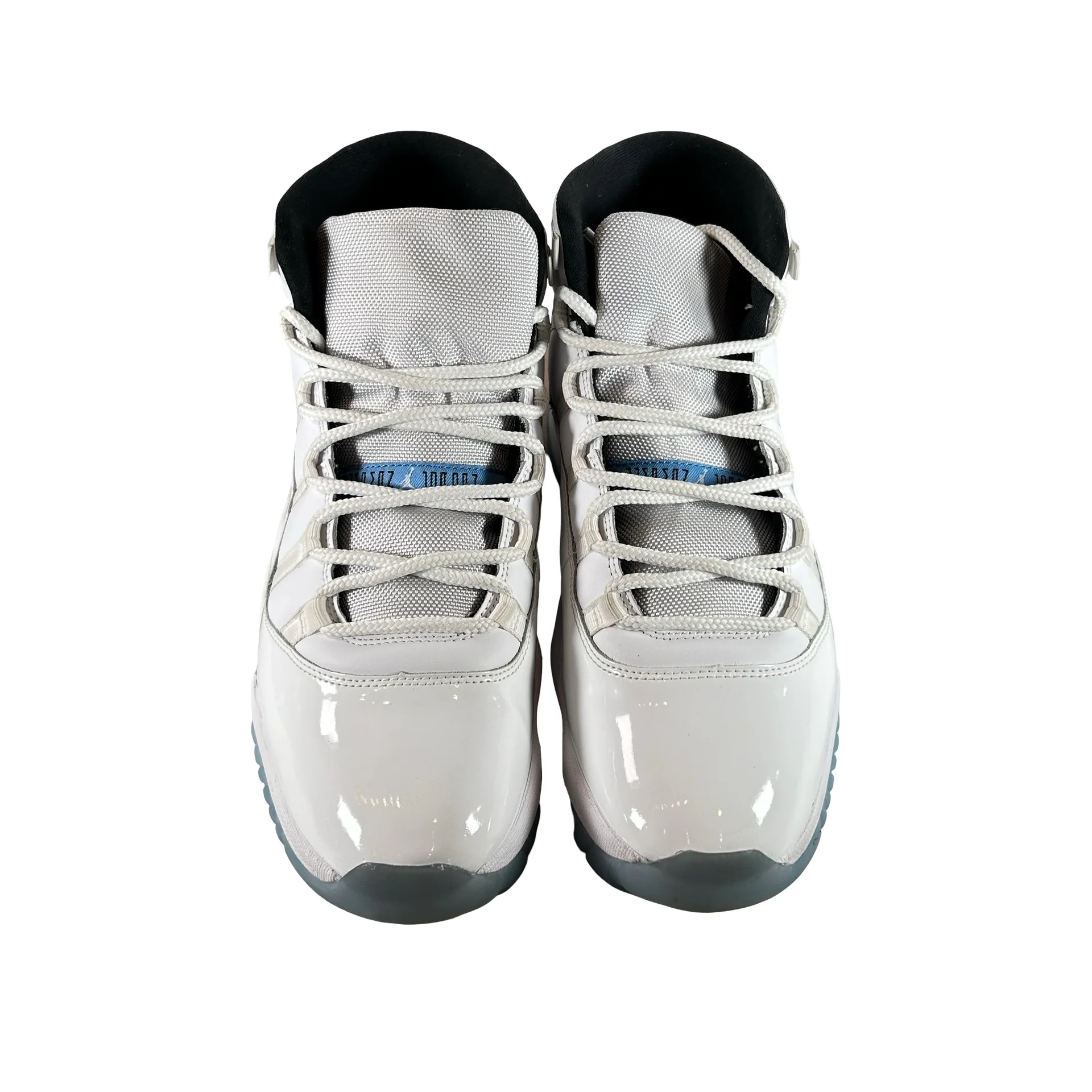 CT8012 104 Jordan 11 Retro Legend Blue (2024) [USED] - 14 M (Used) - Image 2