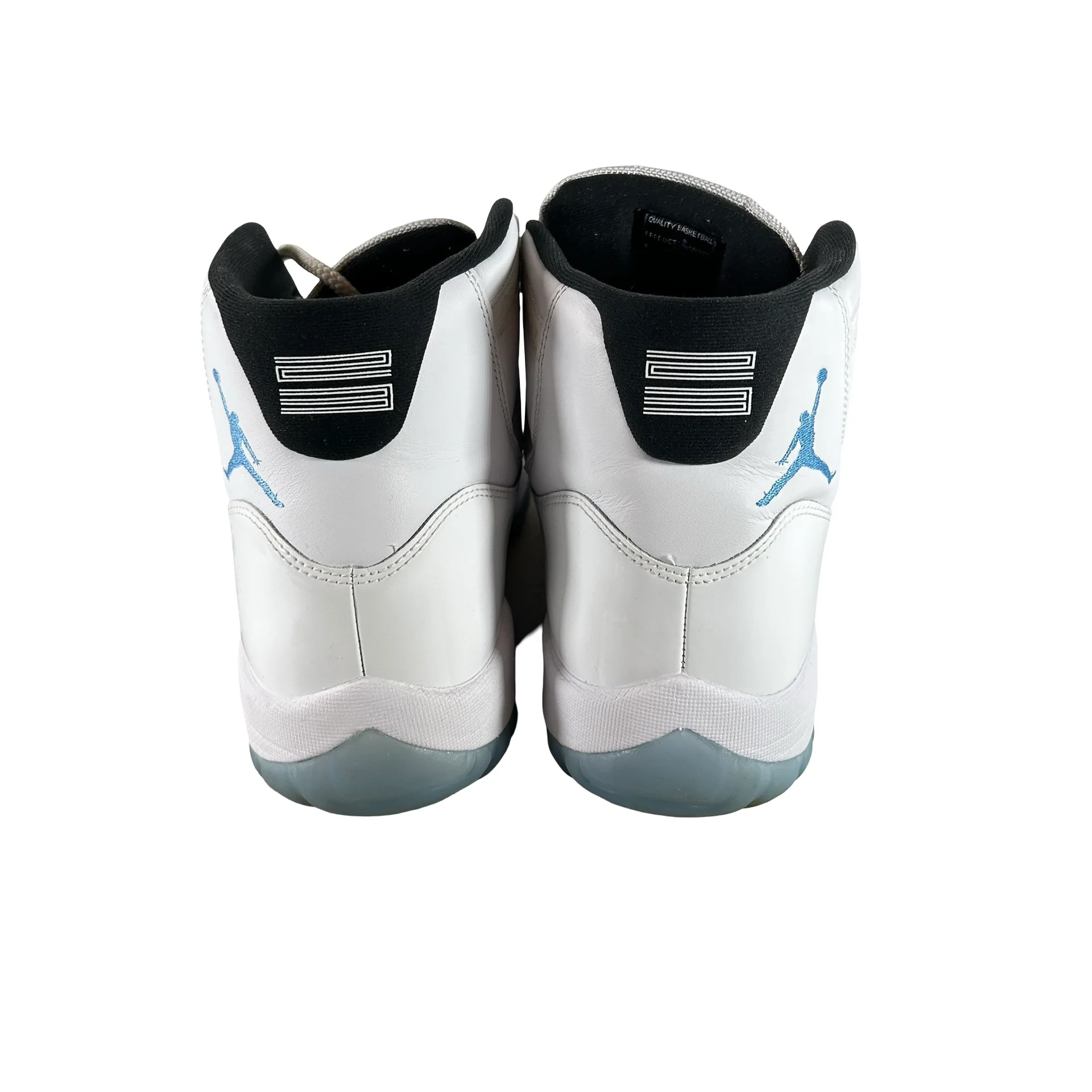 CT8012 104 Jordan 11 Retro Legend Blue (2024) [USED] - 14 M (Used) - Image 3