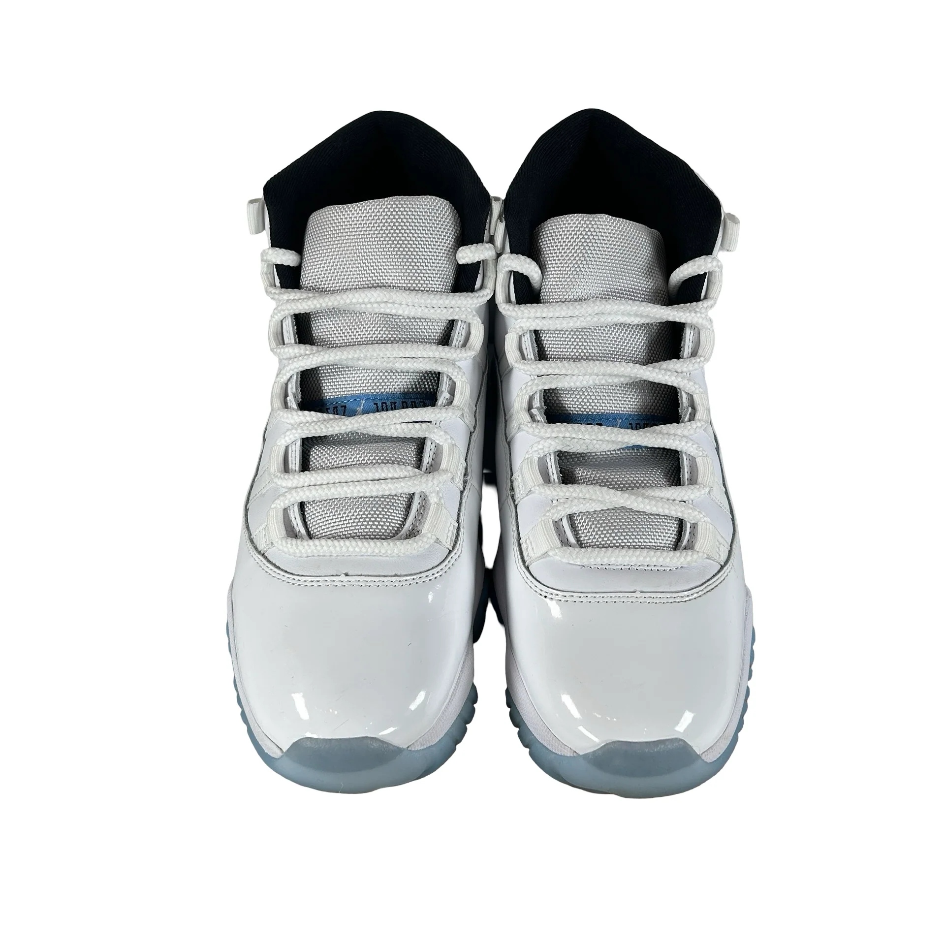 CT8012 104 Jordan 11 Retro Legend Blue (2024) [USED] - 7.5 M (Used) - Image 2