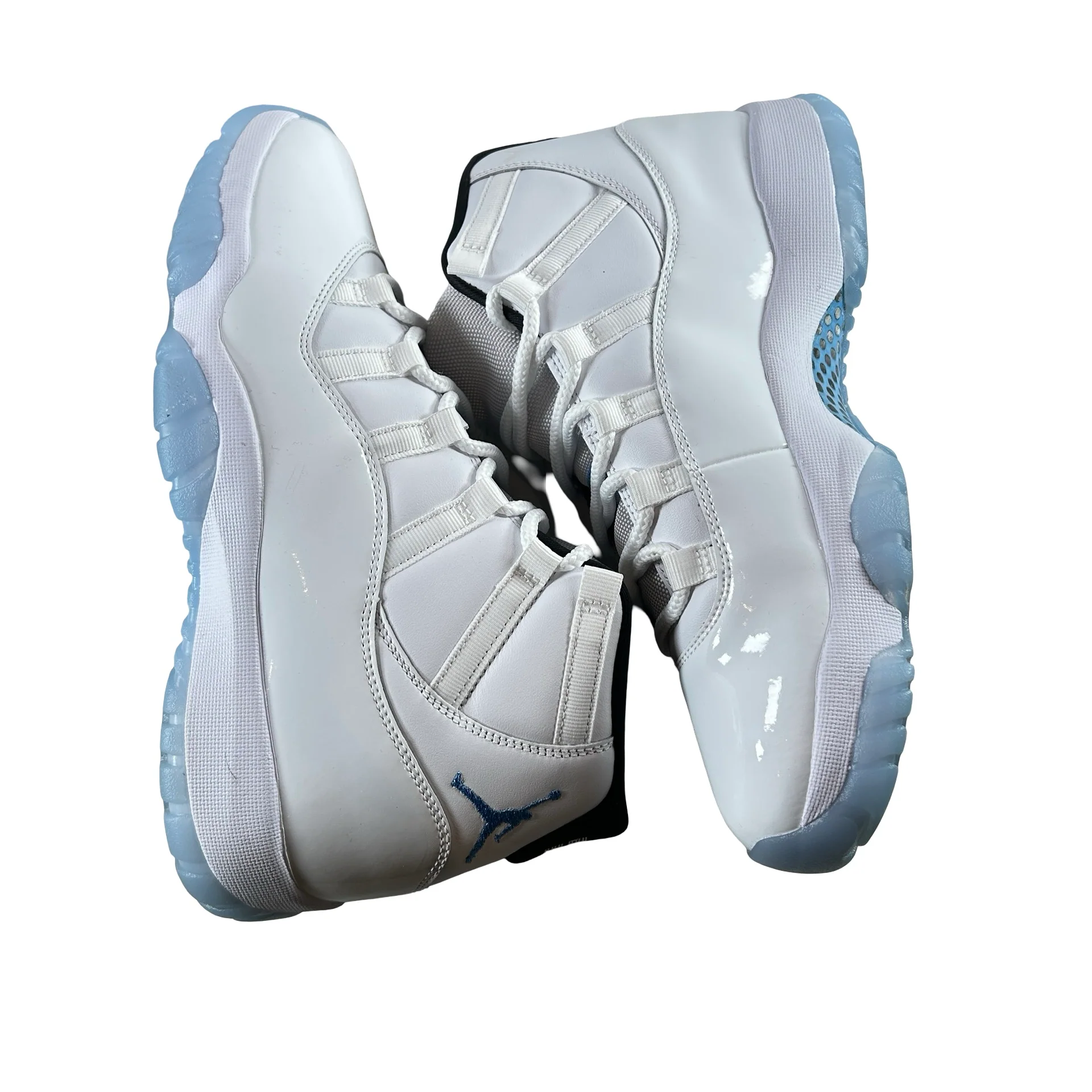 CT8012 104 Jordan 11 Retro Legend Blue (2024) [USED] - 9.5 M (Used10) - Image 4