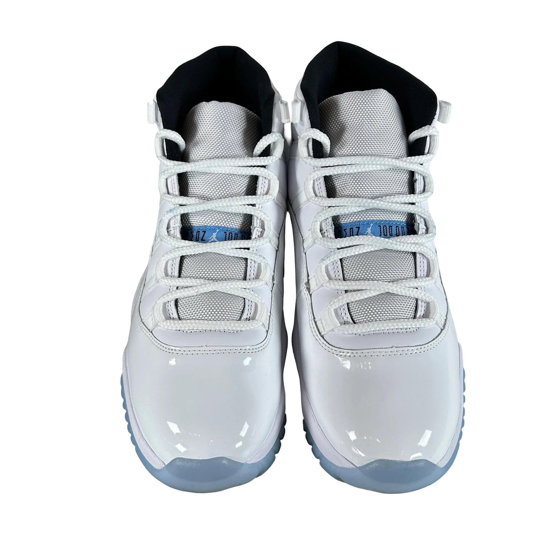CT8012 104 Jordan 11 Retro Legend Blue (2024) [USED] - 9.5 M (Used11) - Image 2