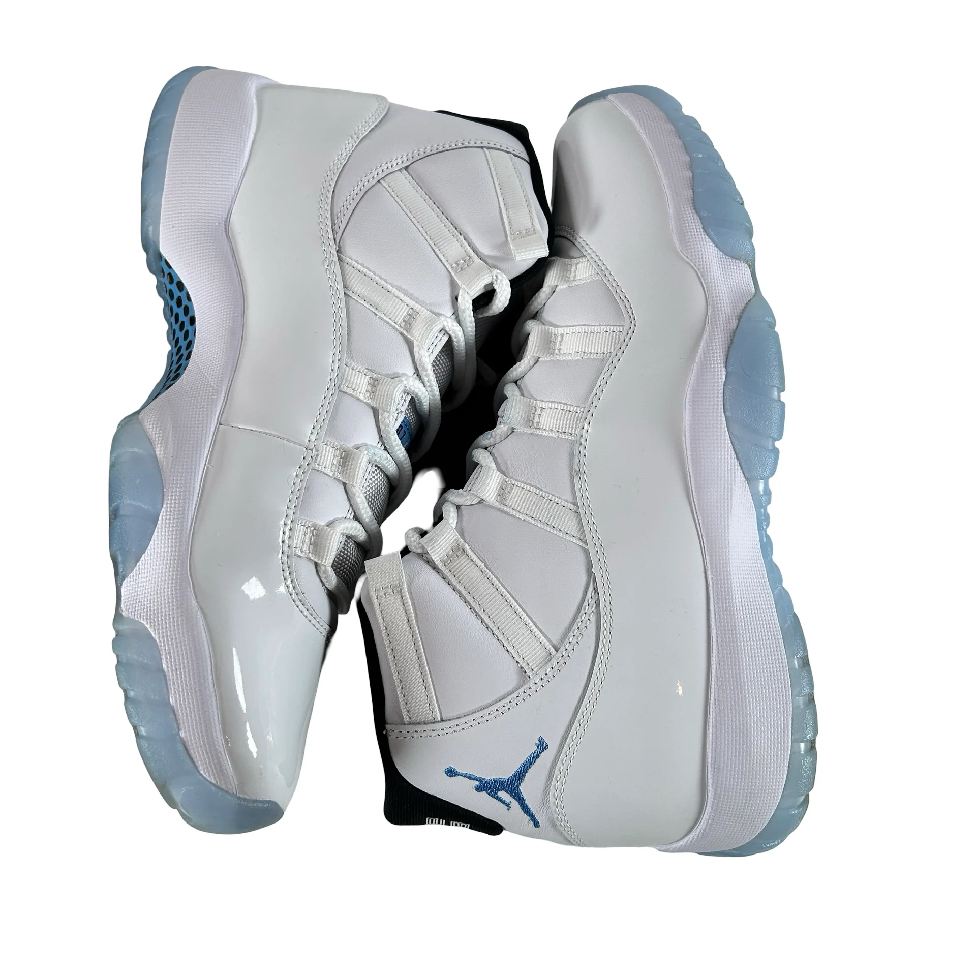CT8012 104 Jordan 11 Retro Legend Blue (2024) [USED] - 9.5 M (Used11) - Image 4