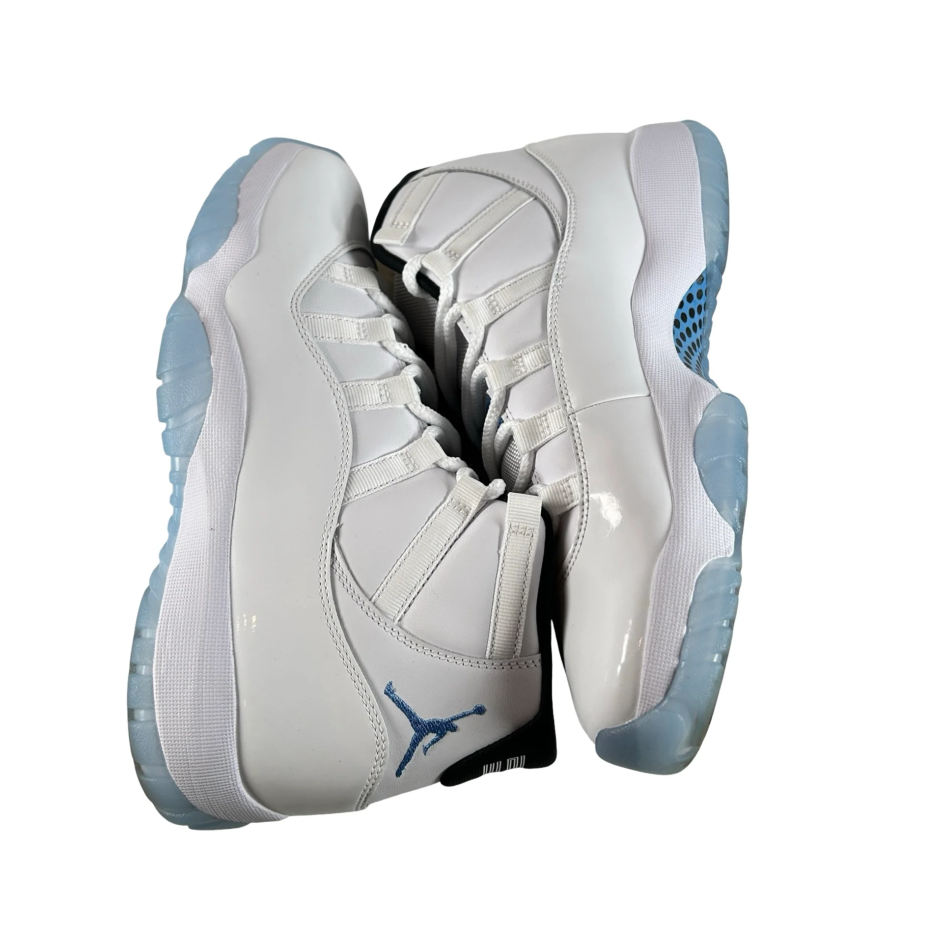 CT8012 104 Jordan 11 Retro Legend Blue (2024) [USED] - 9.5 M (Used12) - Image 4