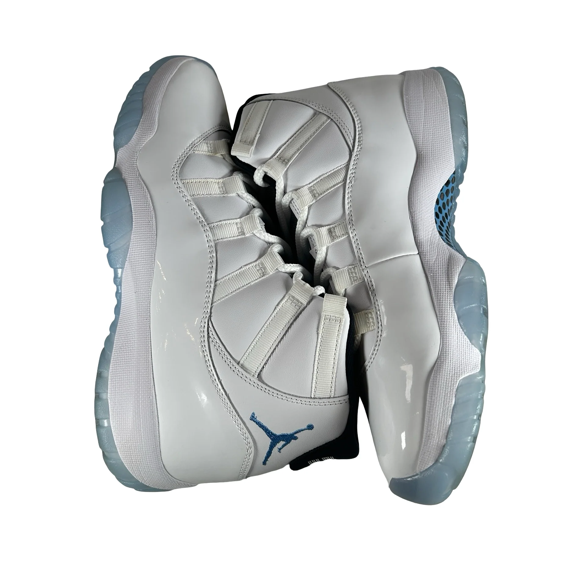 CT8012 104 Jordan 11 Retro Legend Blue (2024) [USED] - 9.5 M (Used16) - Image 4