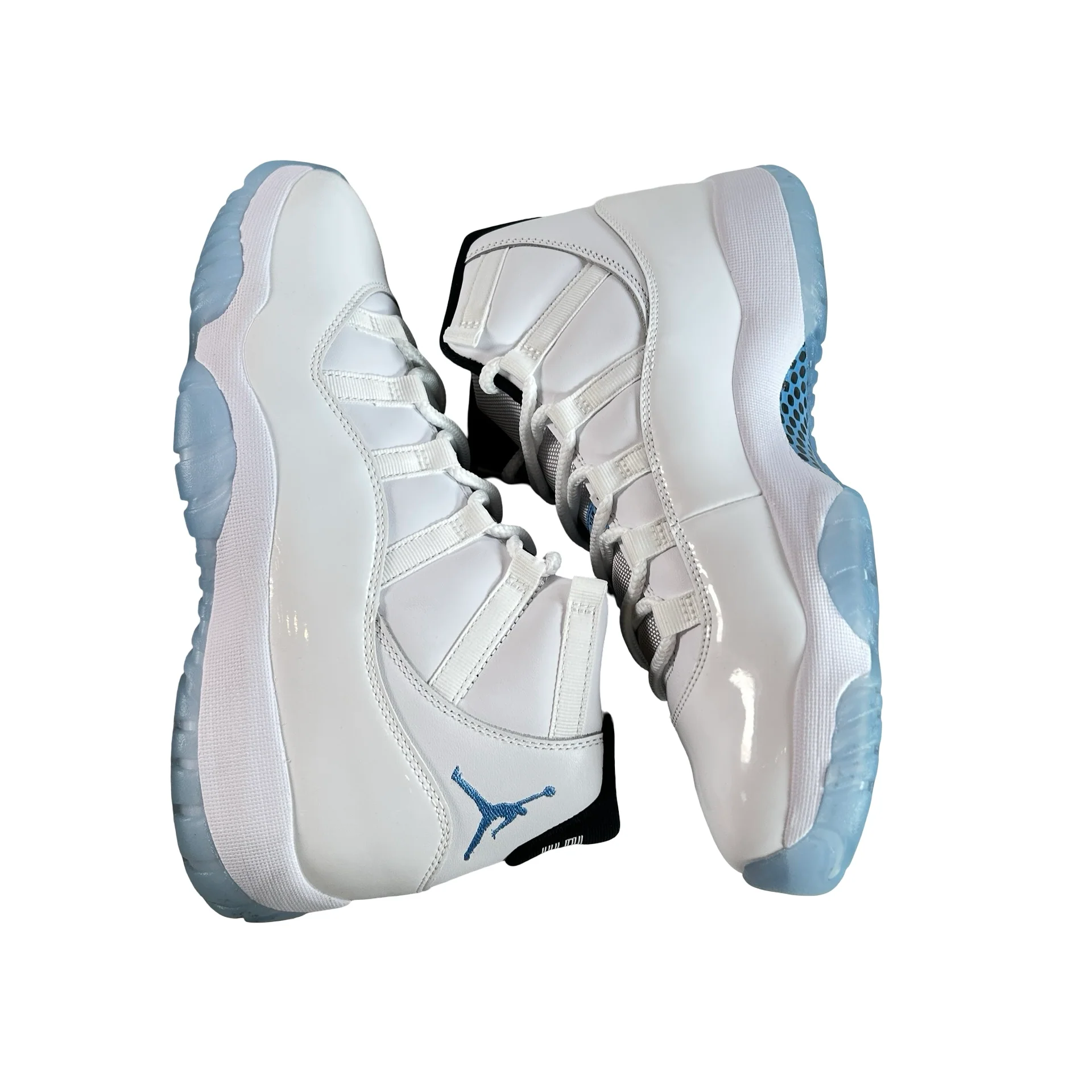 CT8012 104 Jordan 11 Retro Legend Blue (2024) [USED] - 9.5 M (Used17) - Image 4