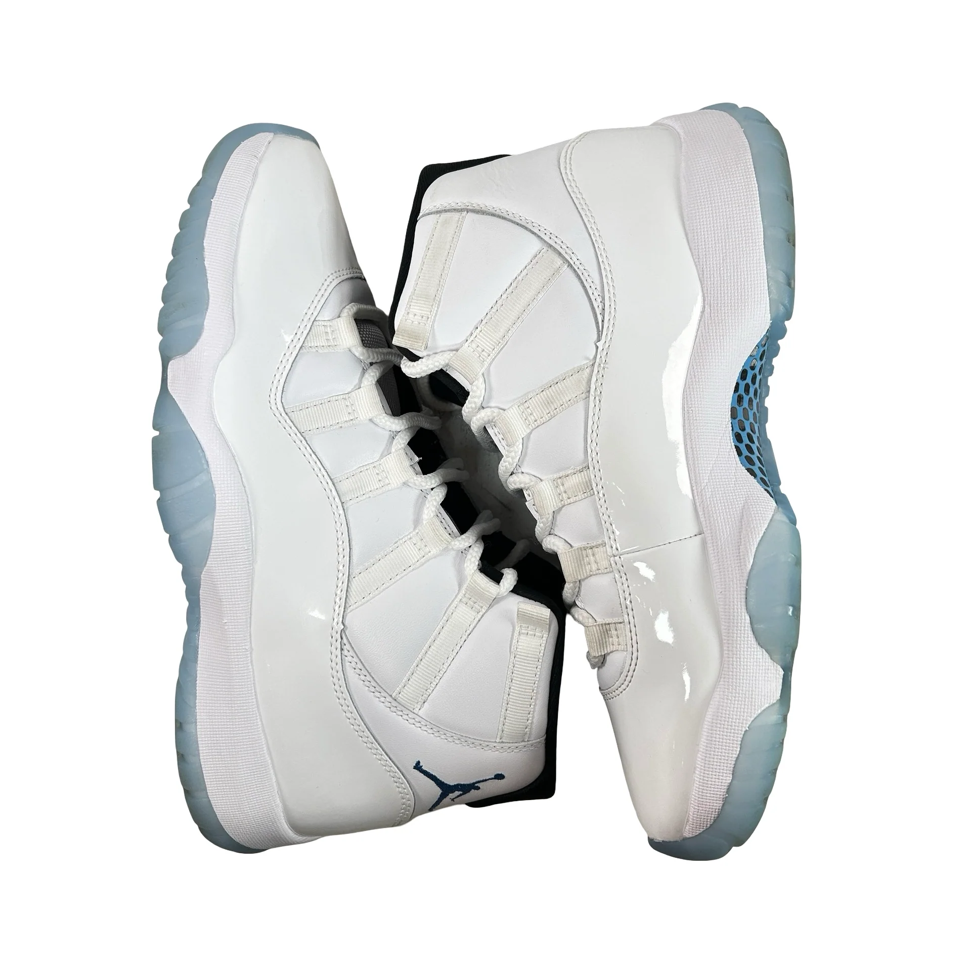 CT8012 104 Jordan 11 Retro Legend Blue (2024) [USED] - 9.5 M (Used2) (No Box) - Image 4