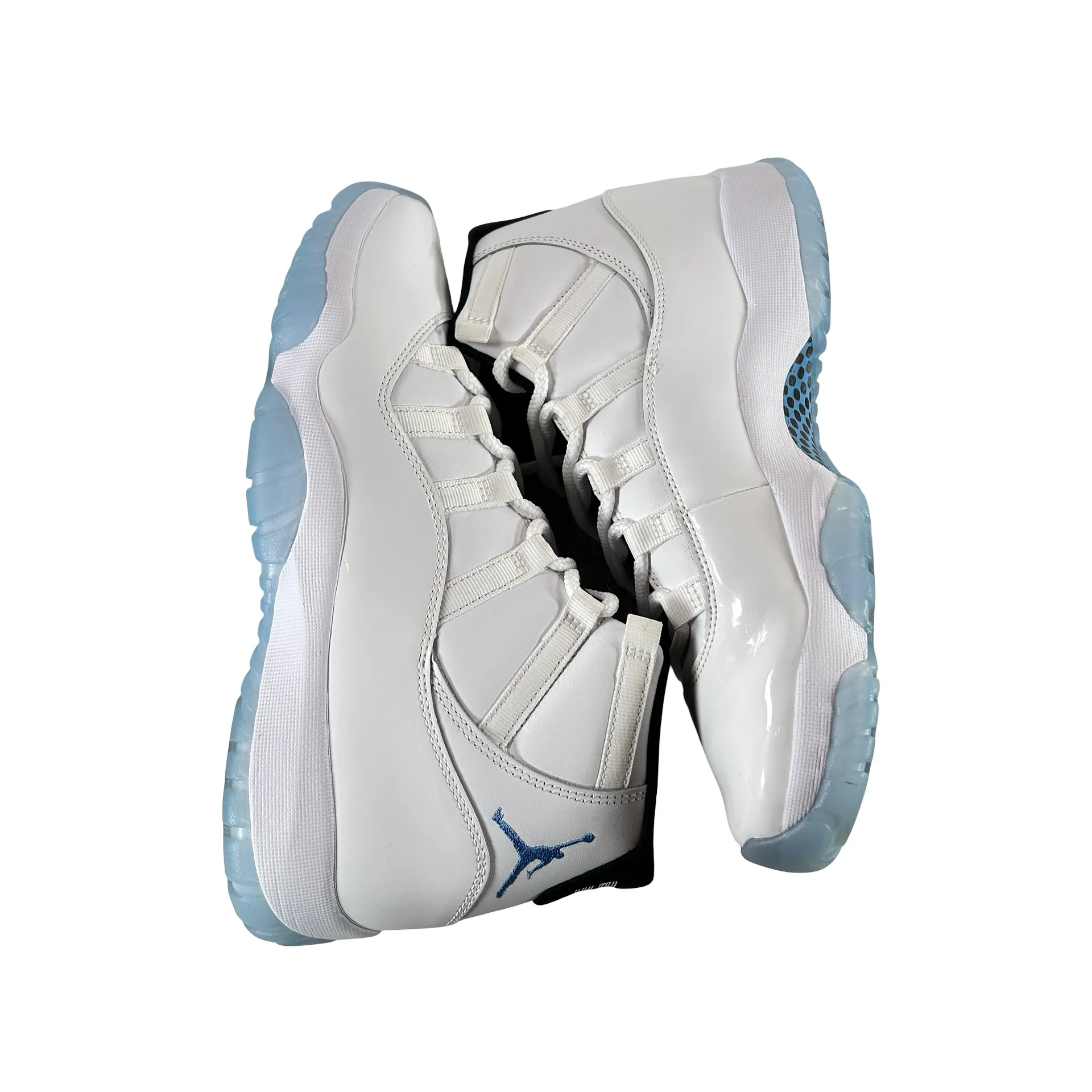 CT8012 104 Jordan 11 Retro Legend Blue (2024) [USED] - 9.5 M (Used3) (No Box3) - Image 4