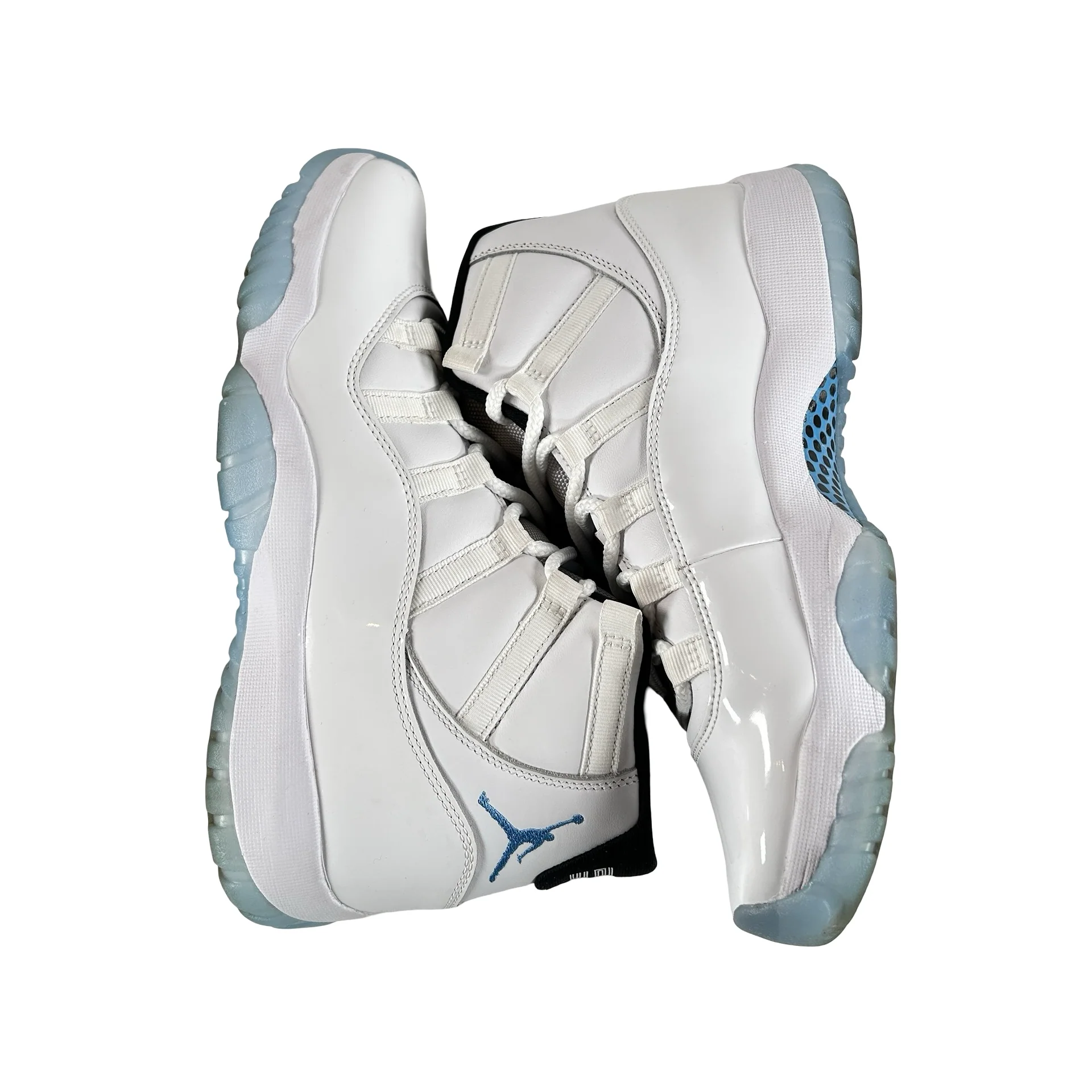 CT8012 104 Jordan 11 Retro Legend Blue (2024) [USED] - 9 M (Used6) - Image 4
