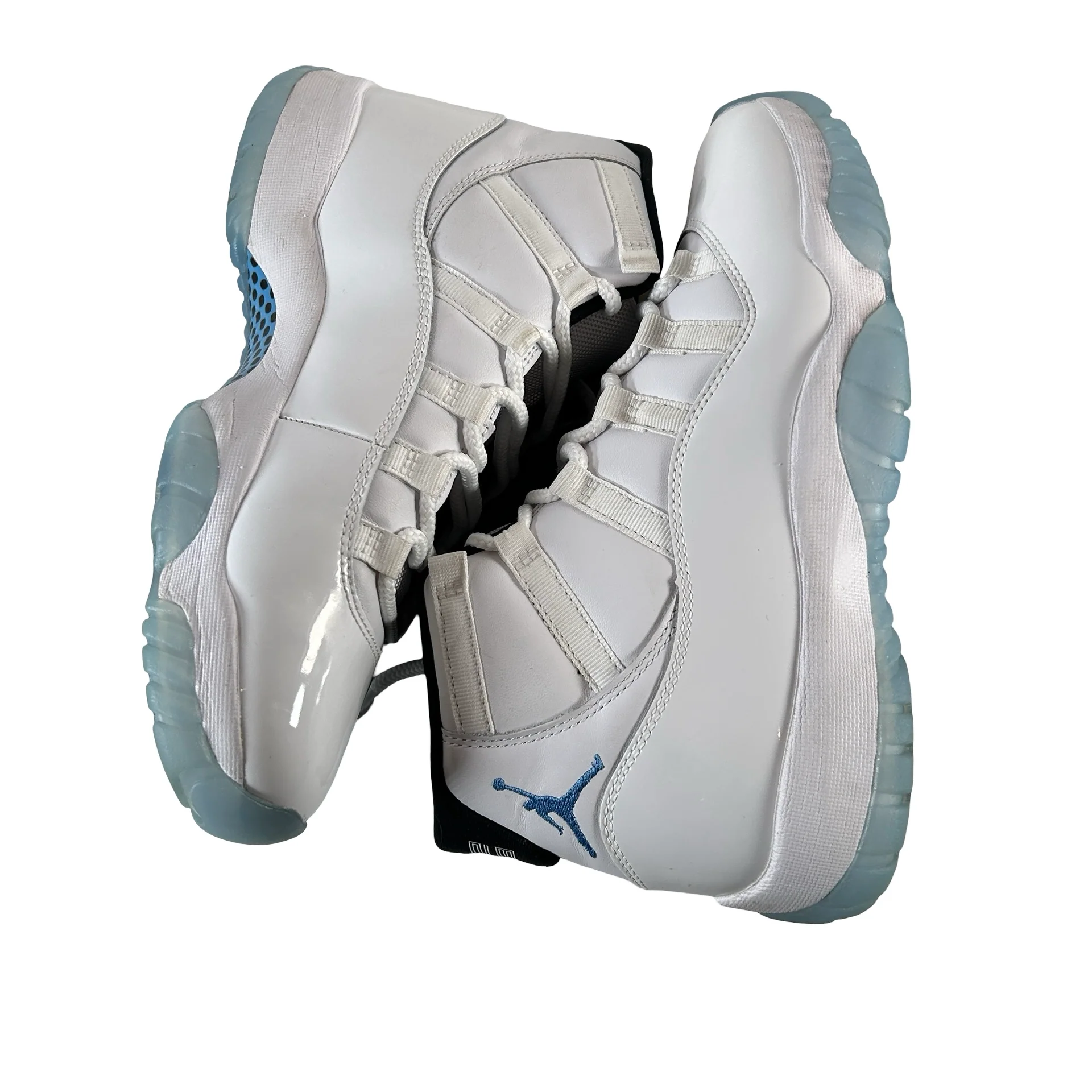 CT8012 104 Jordan 11 Retro Legend Blue (2024) [USED] - 9 M (Used8) - Image 5