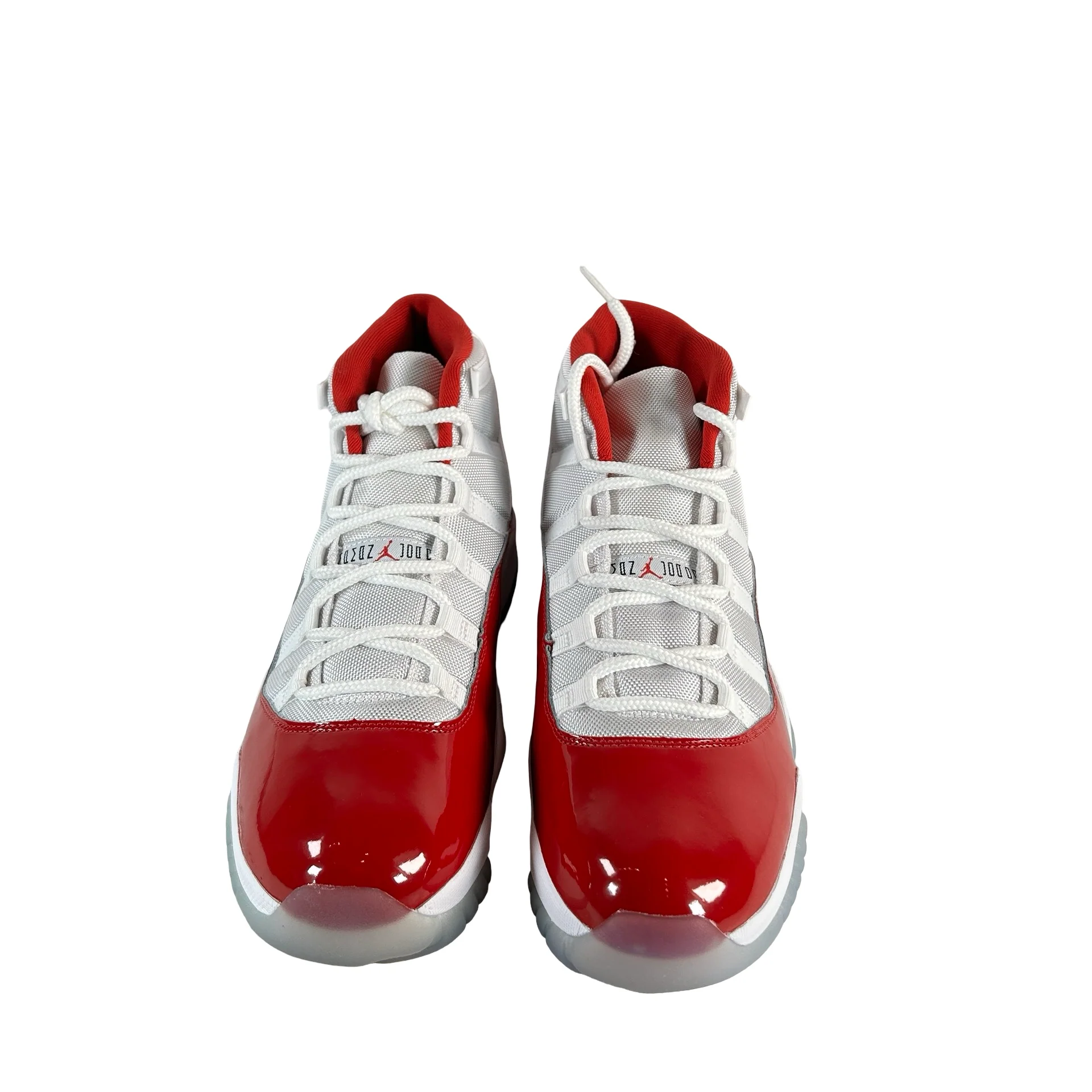 CT8012 116 Jordan 11 Retro Cherry (2022) - 13 M (Yellowing Soles 2) - Image 2