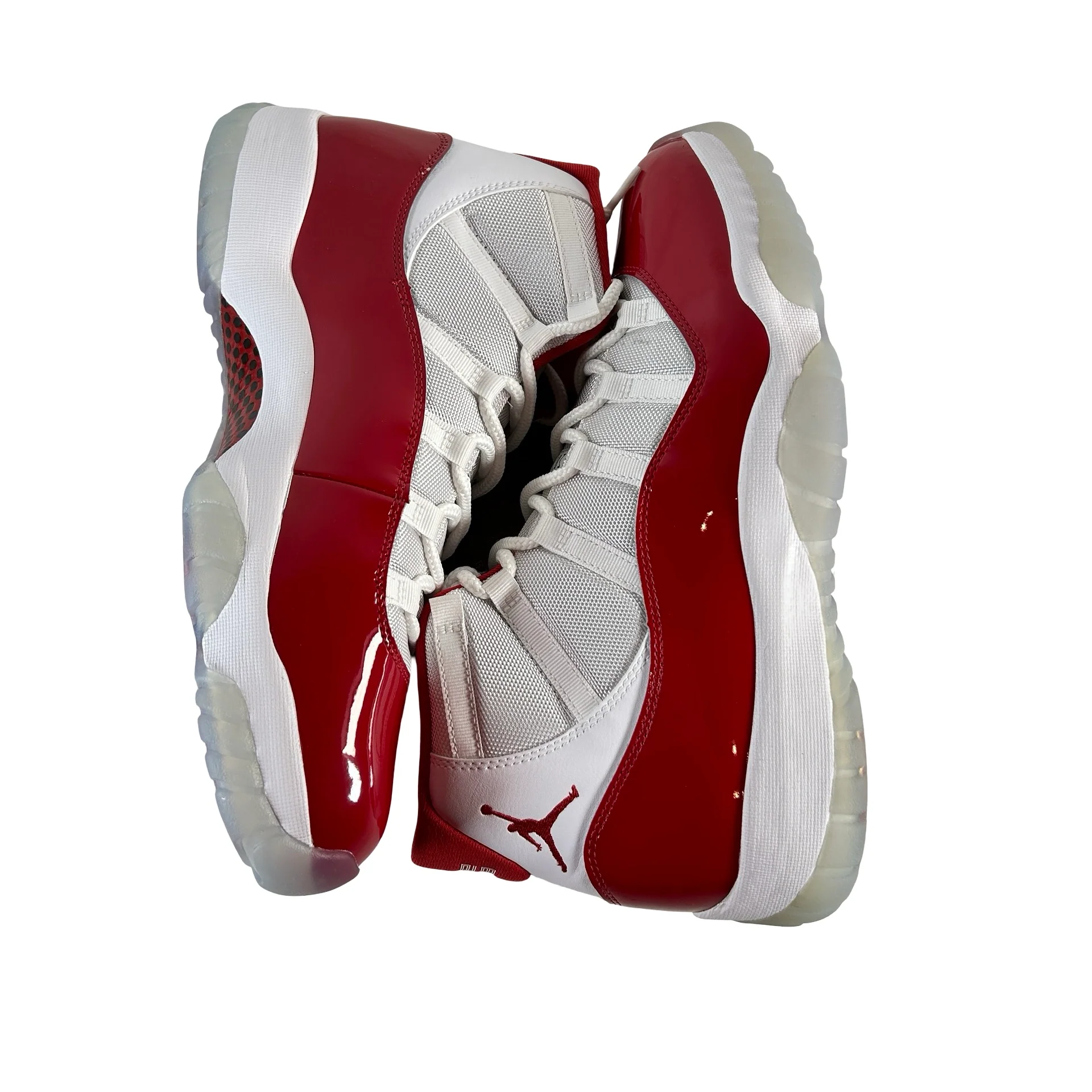 CT8012 116 Jordan 11 Retro Cherry (2022) - 13 M (Yellowing Soles 2) - Image 5