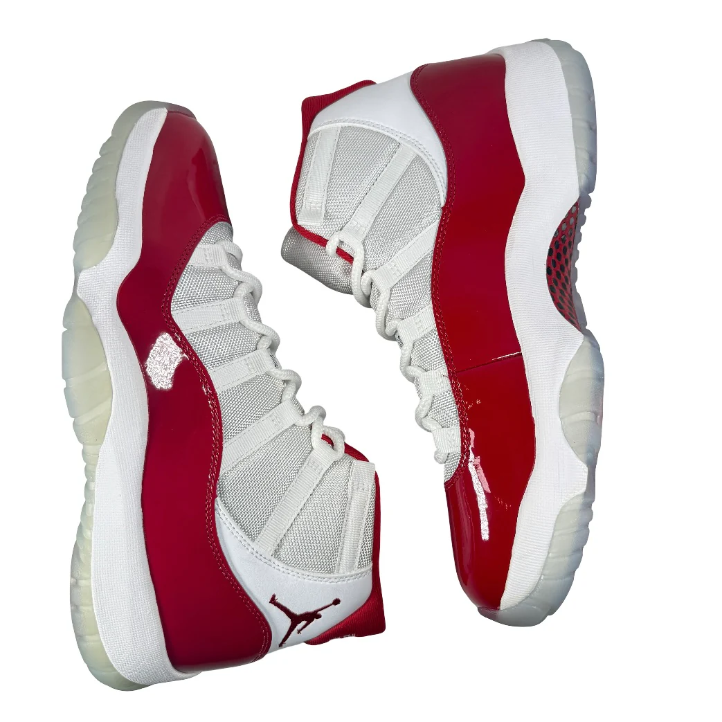 CT8012 116 Jordan 11 Retro Cherry (2022) [CONDITIONAL] - 10 M (Defect) - Image 4