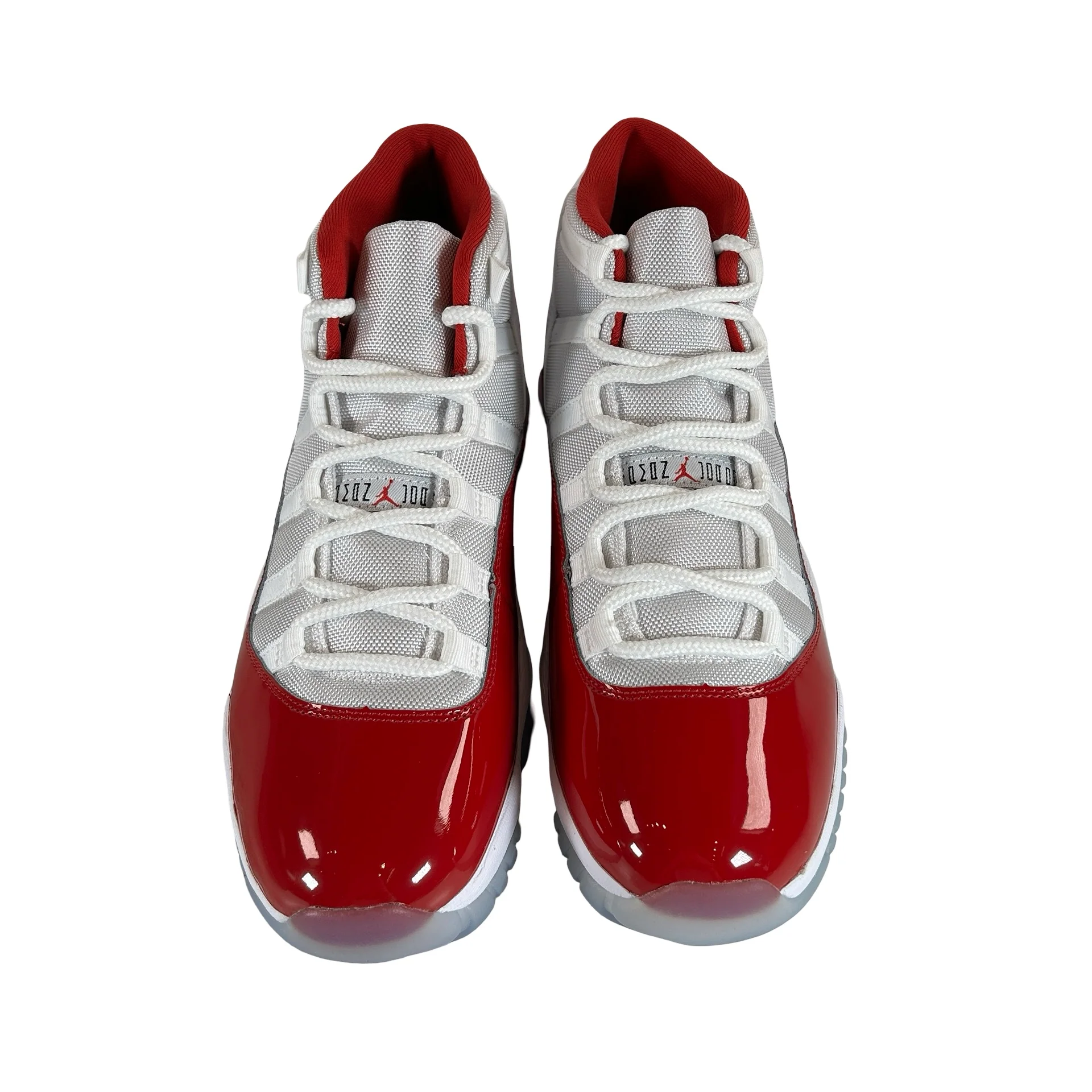 CT8012 116 Jordan 11 Retro Cherry (2022) [CONDITIONAL] - 11.5 M (Yellowing) - Image 2