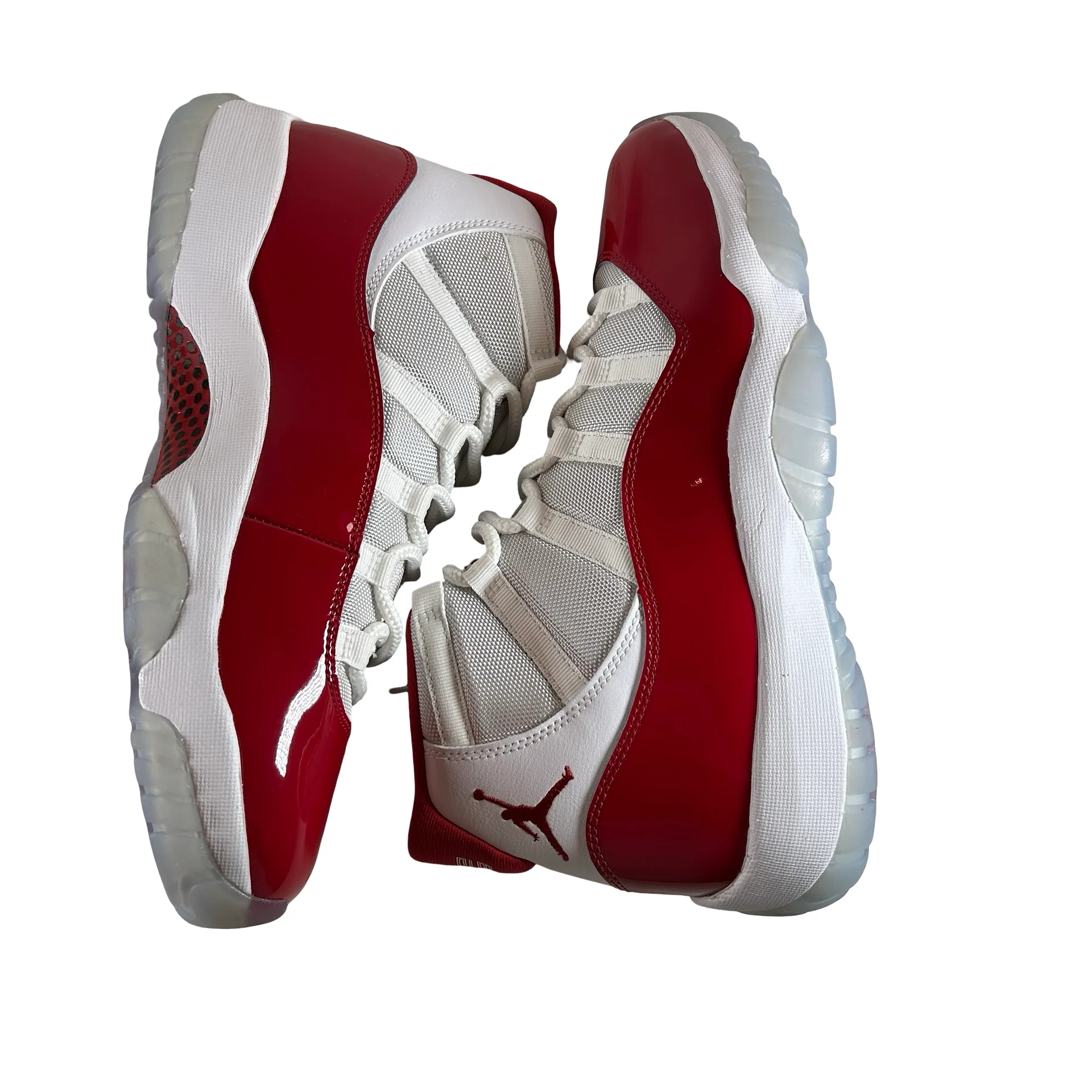 CT8012 116 Jordan 11 Retro Cherry (2022) [CONDITIONAL] - 11.5 M (Yellowing) - Image 5