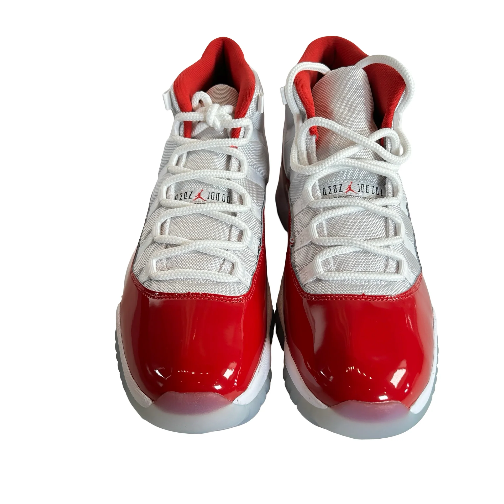 CT8012 116 Jordan 11 Retro Cherry (2022) [CONDITIONAL] - 13 M (Yellowing) - Image 2