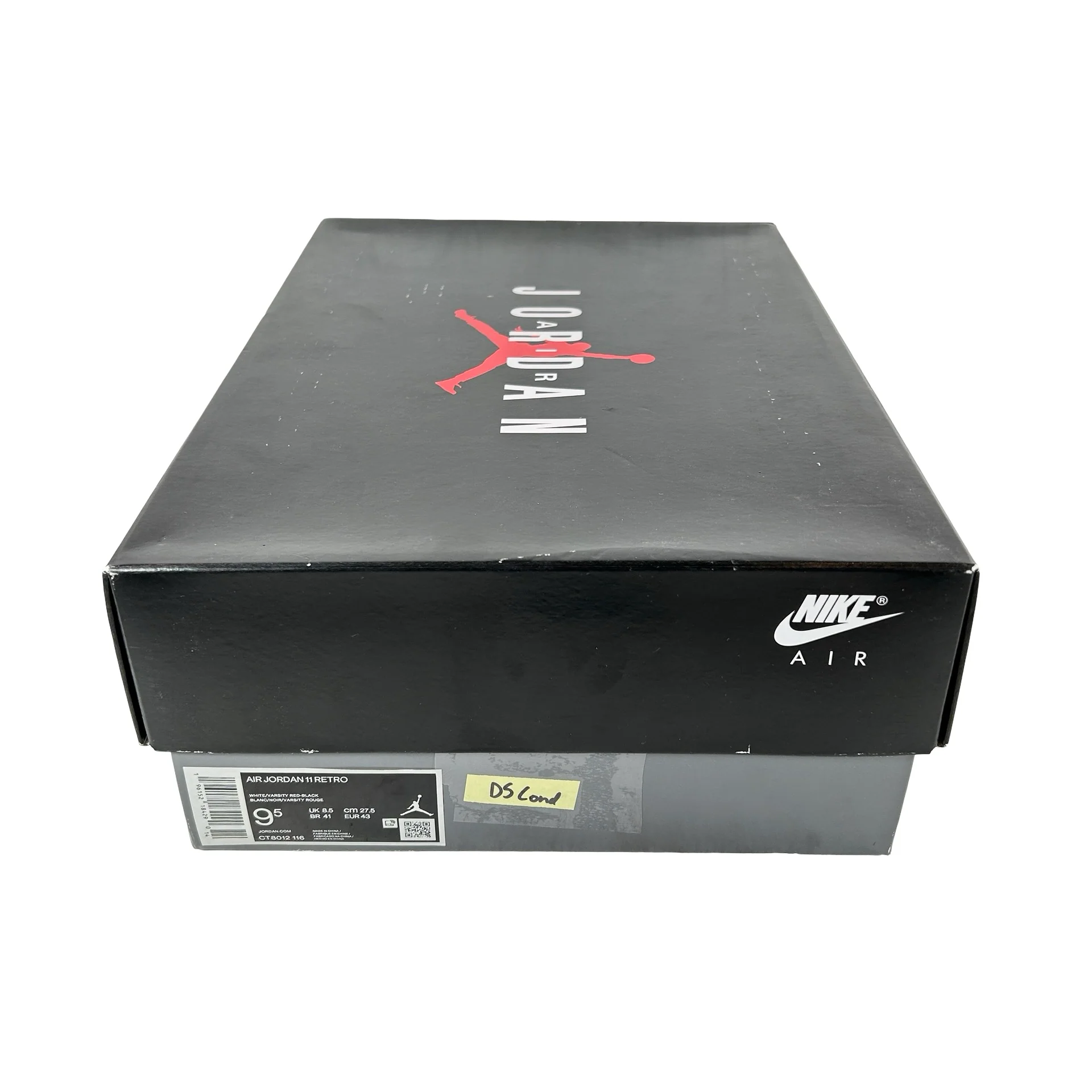 CT8012 116 Jordan 11 Retro Cherry (2022) [CONDITIONAL] - 9.5 M (Slight Yellowing on Soles) - Image 7