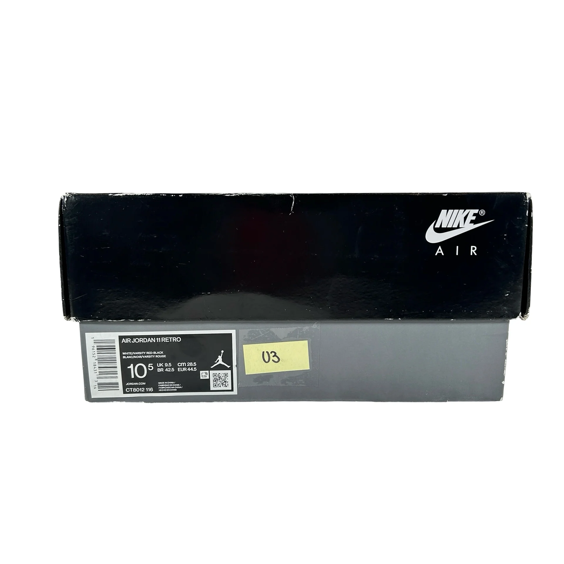 CT8012 116 Jordan 11 Retro Cherry (2022) [USED] - 10.5 M (Used3) - Image 7