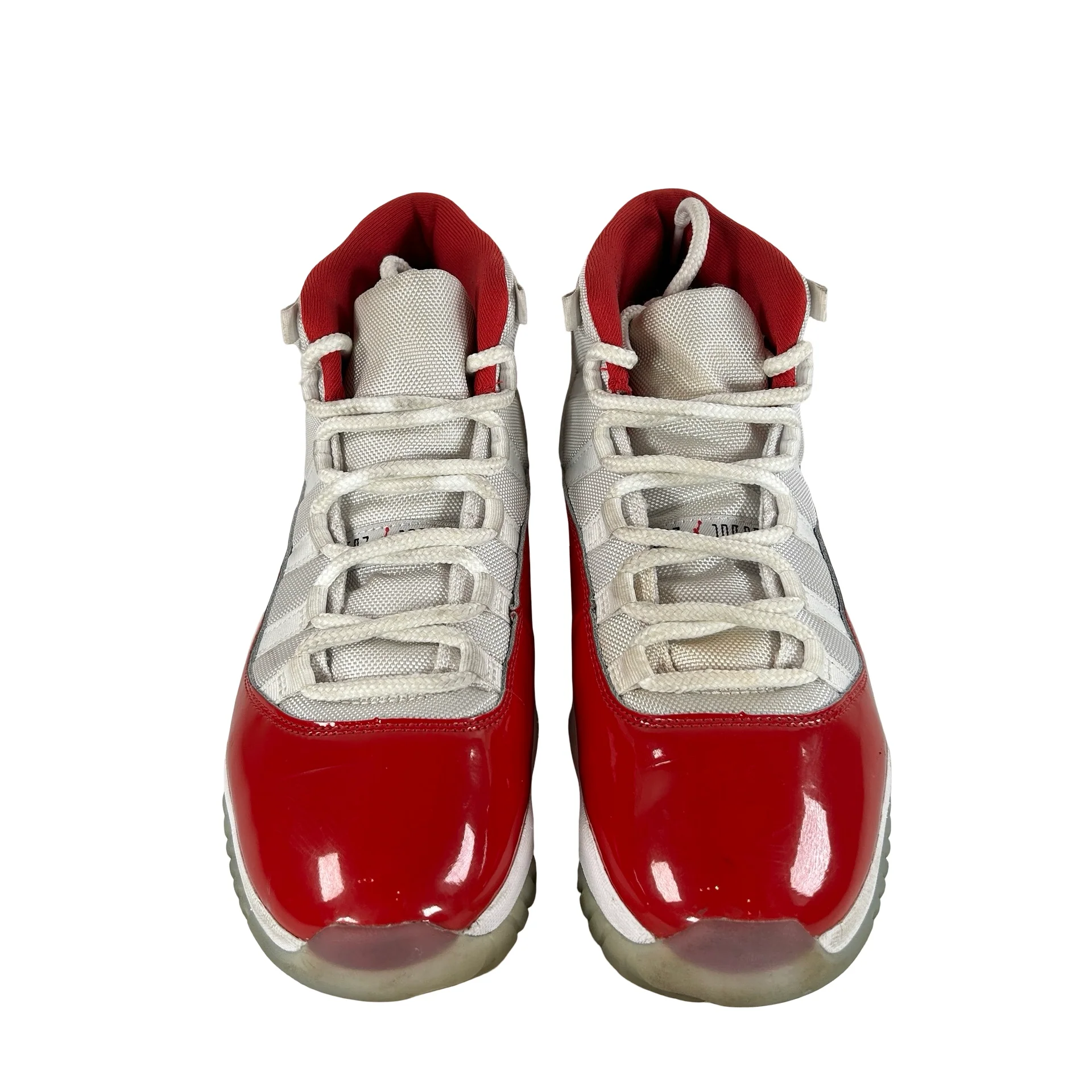 CT8012 116 Jordan 11 Retro Cherry (2022) [USED] - 10 M (Used4) - Image 2