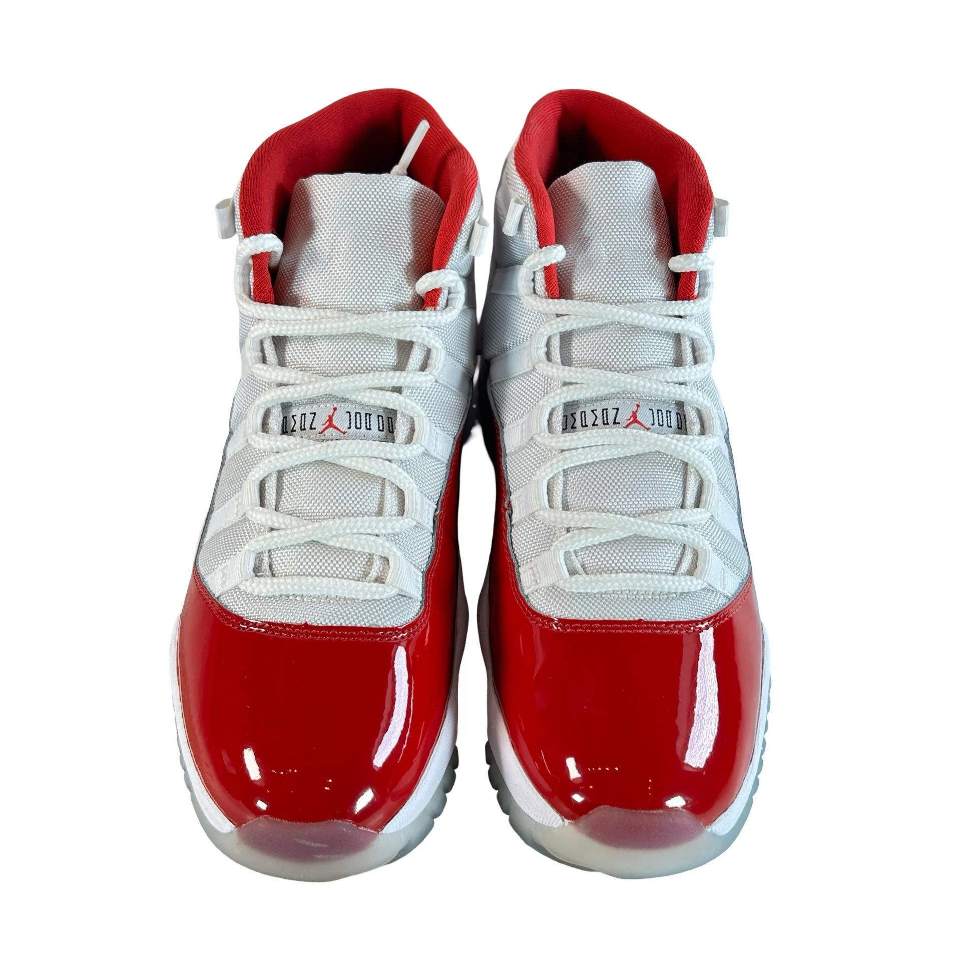 CT8012 116 Jordan 11 Retro Cherry (2022) [USED] - 11 M (Used10) - Image 2