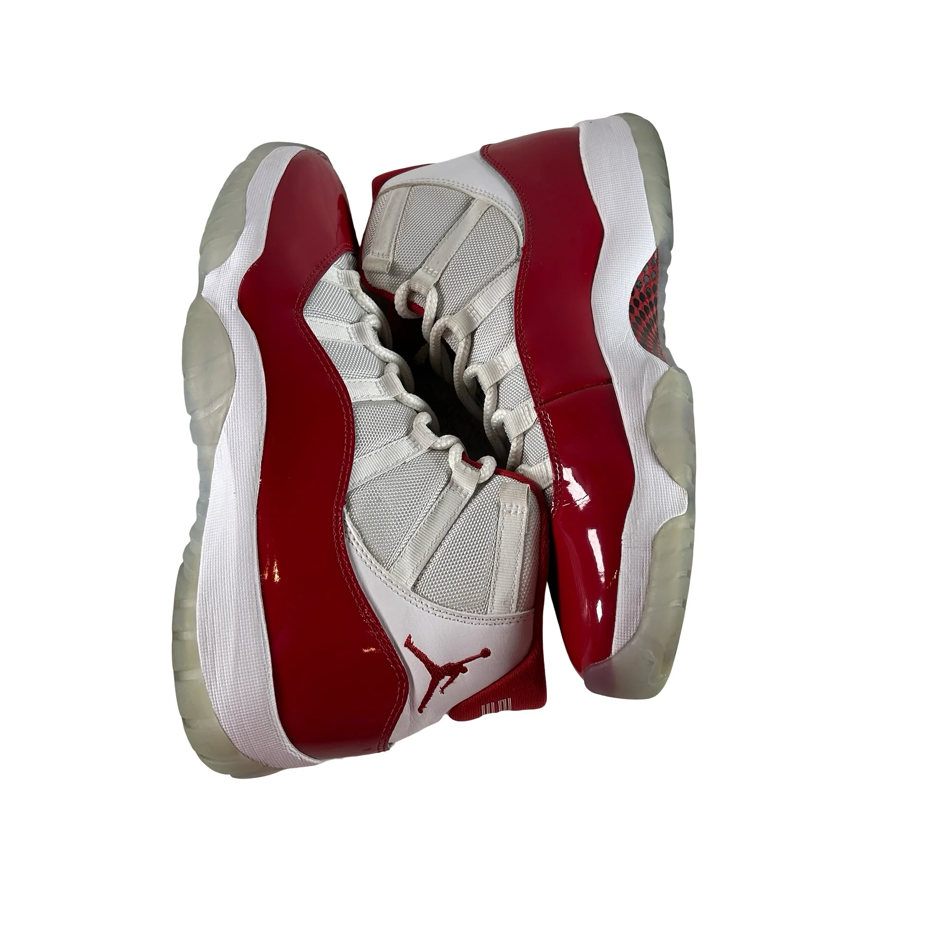 CT8012 116 Jordan 11 Retro Cherry (2022) [USED] - 11 M (Used6) - Image 5