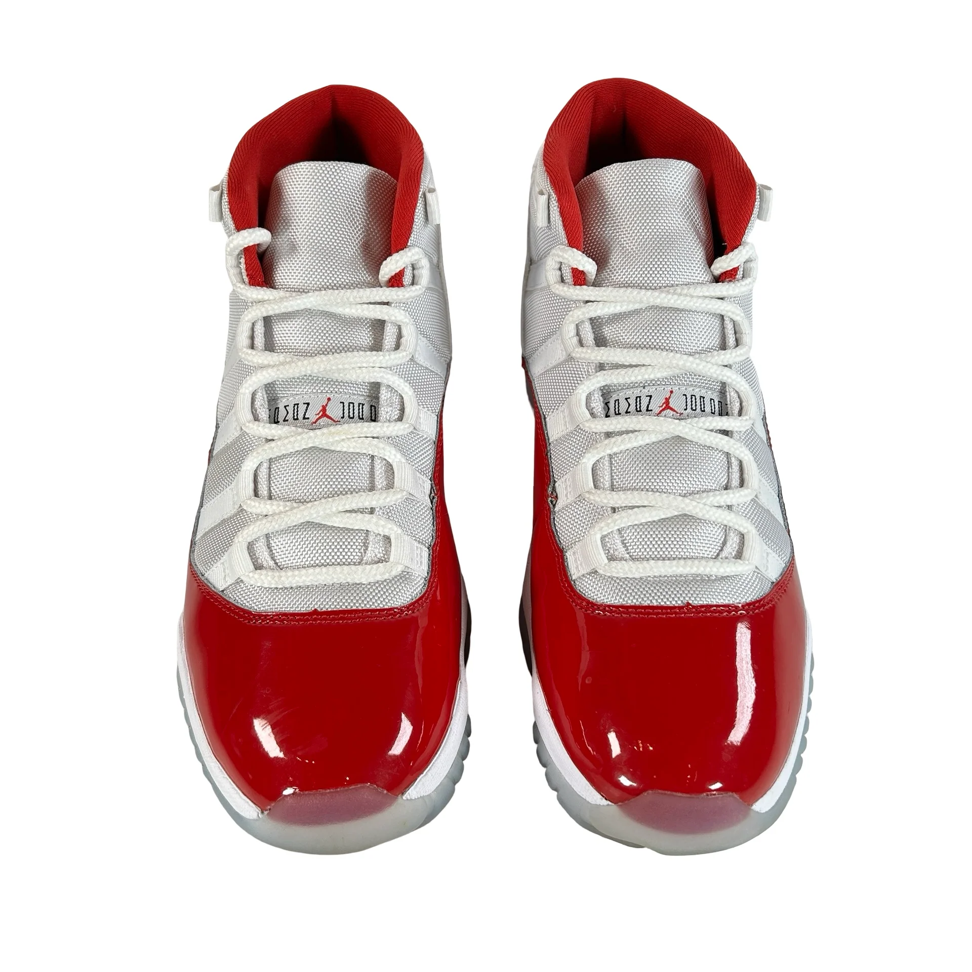 CT8012 116 Jordan 11 Retro Cherry (2022) [USED] - 11 M (Used7) - Image 2