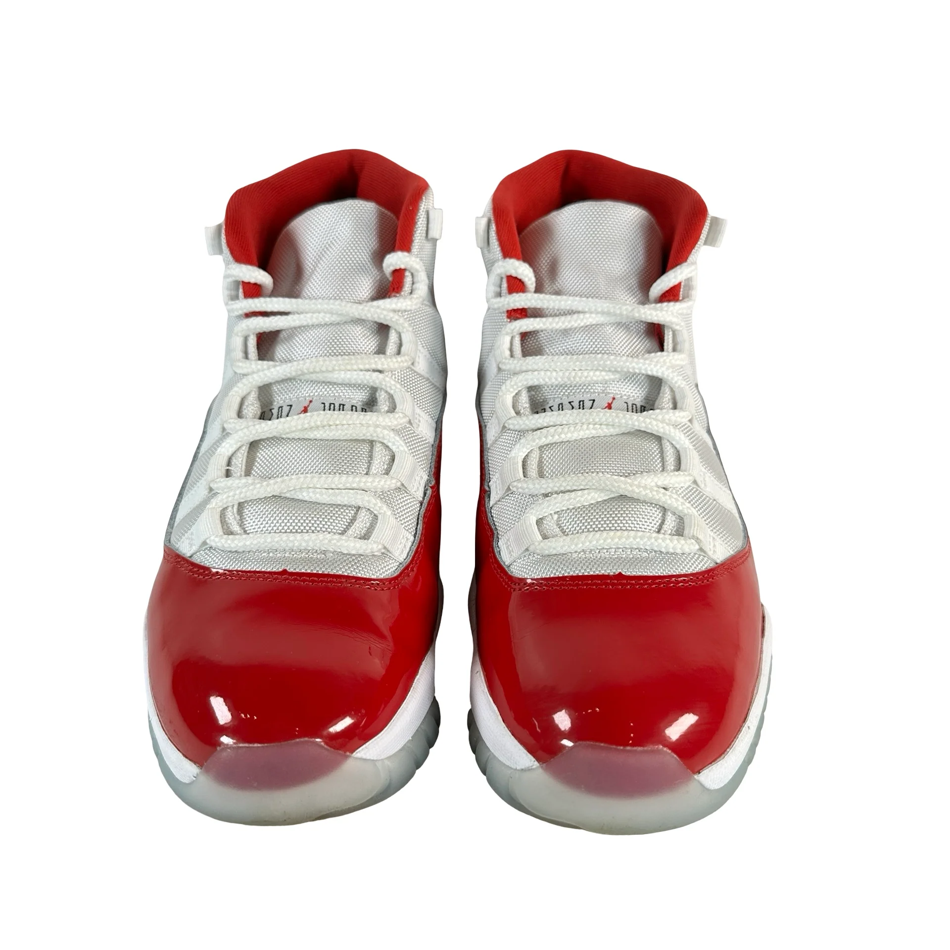 CT8012 116 Jordan 11 Retro Cherry (2022) [USED] - 11 M (Used8) - Image 2