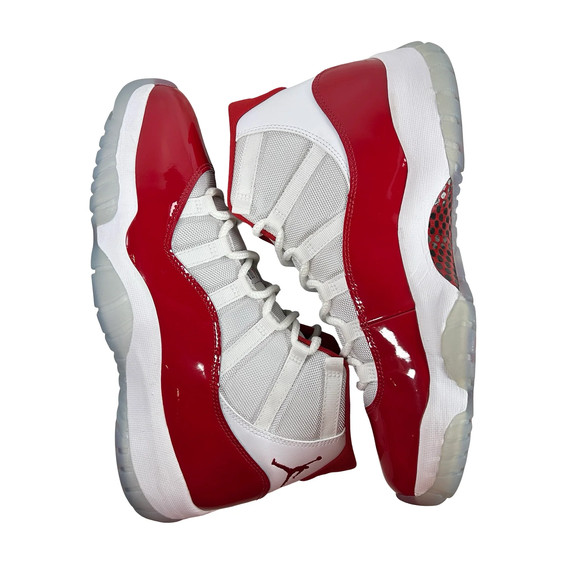 CT8012 116 Jordan 11 Retro Cherry (2022) [USED] - 12 M (Used6) - Image 4