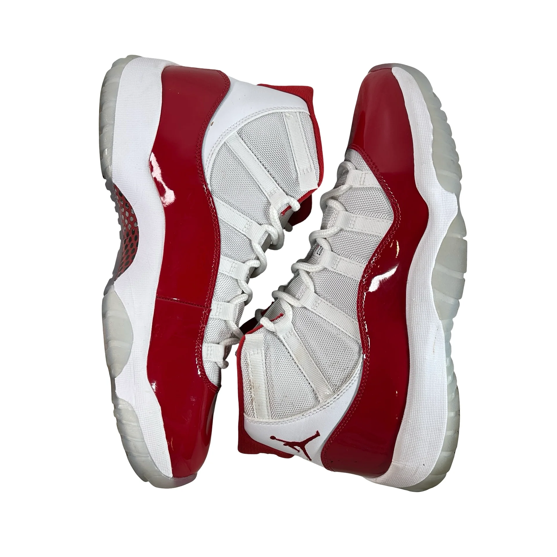 CT8012 116 Jordan 11 Retro Cherry (2022) [USED] - 12 M (Used7) - Image 5