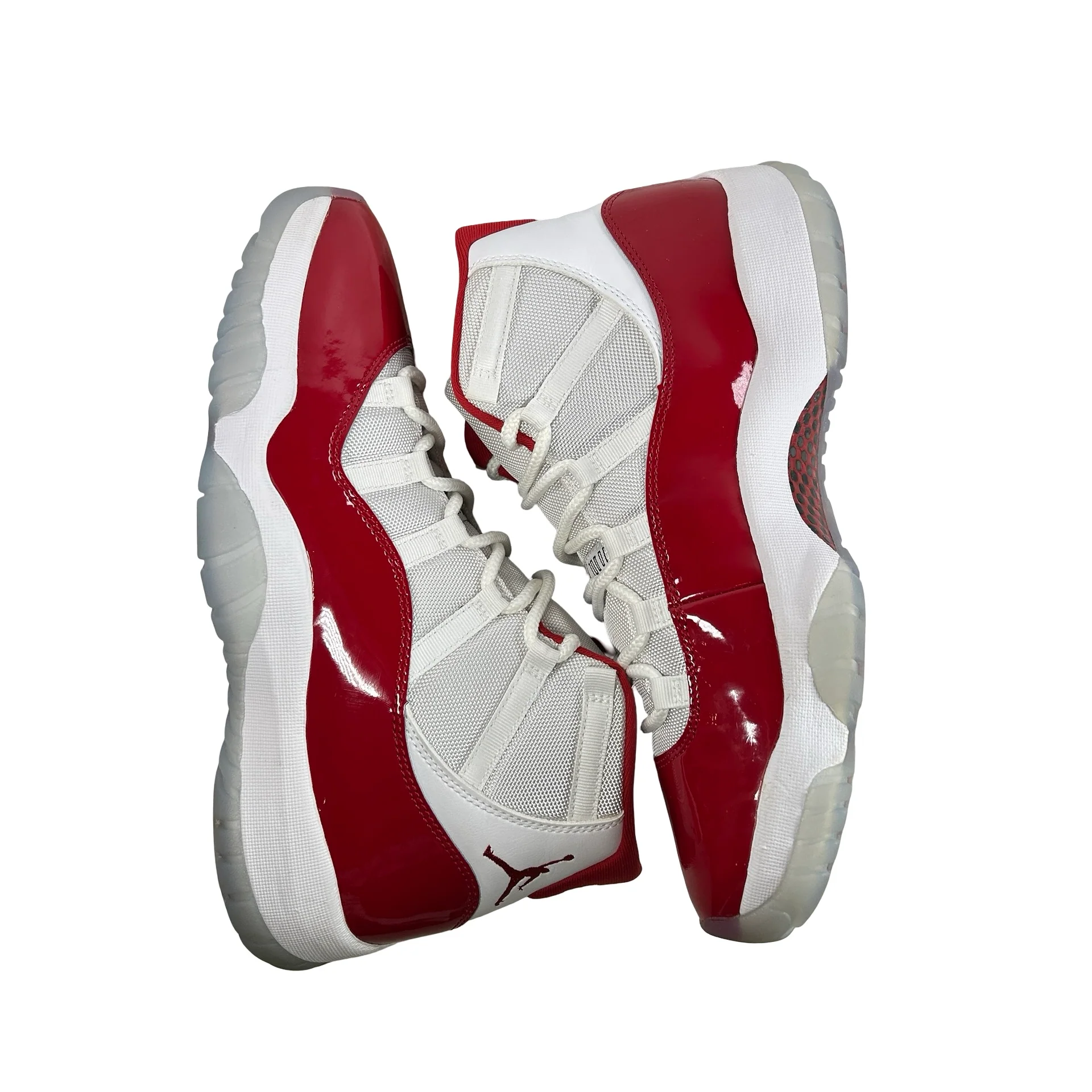 CT8012 116 Jordan 11 Retro Cherry (2022) [USED] - 12 M (Used9) - Image 4