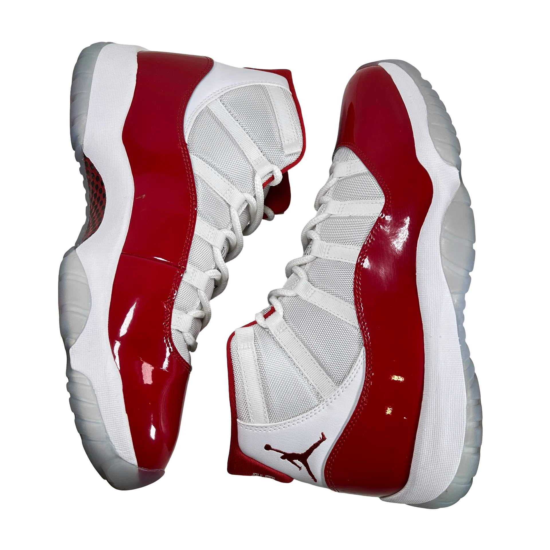 CT8012 116 Jordan 11 Retro Cherry (2022) [USED] - 14 M (Used2) - Image 5