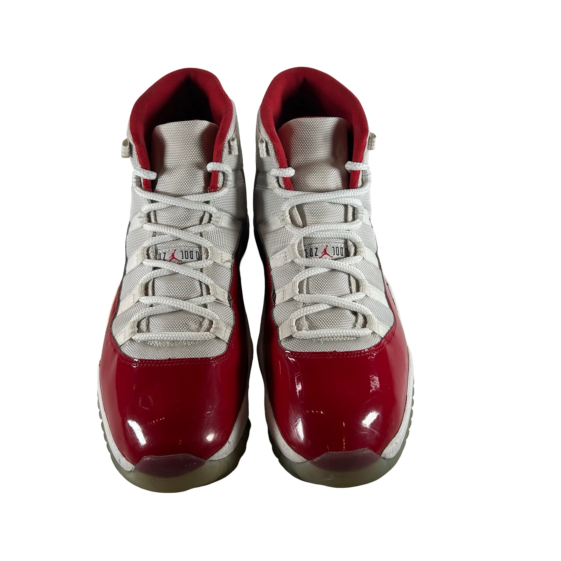 CT8012 116 Jordan 11 Retro Cherry (2022) [USED] - 14 M (Used3) - Image 2