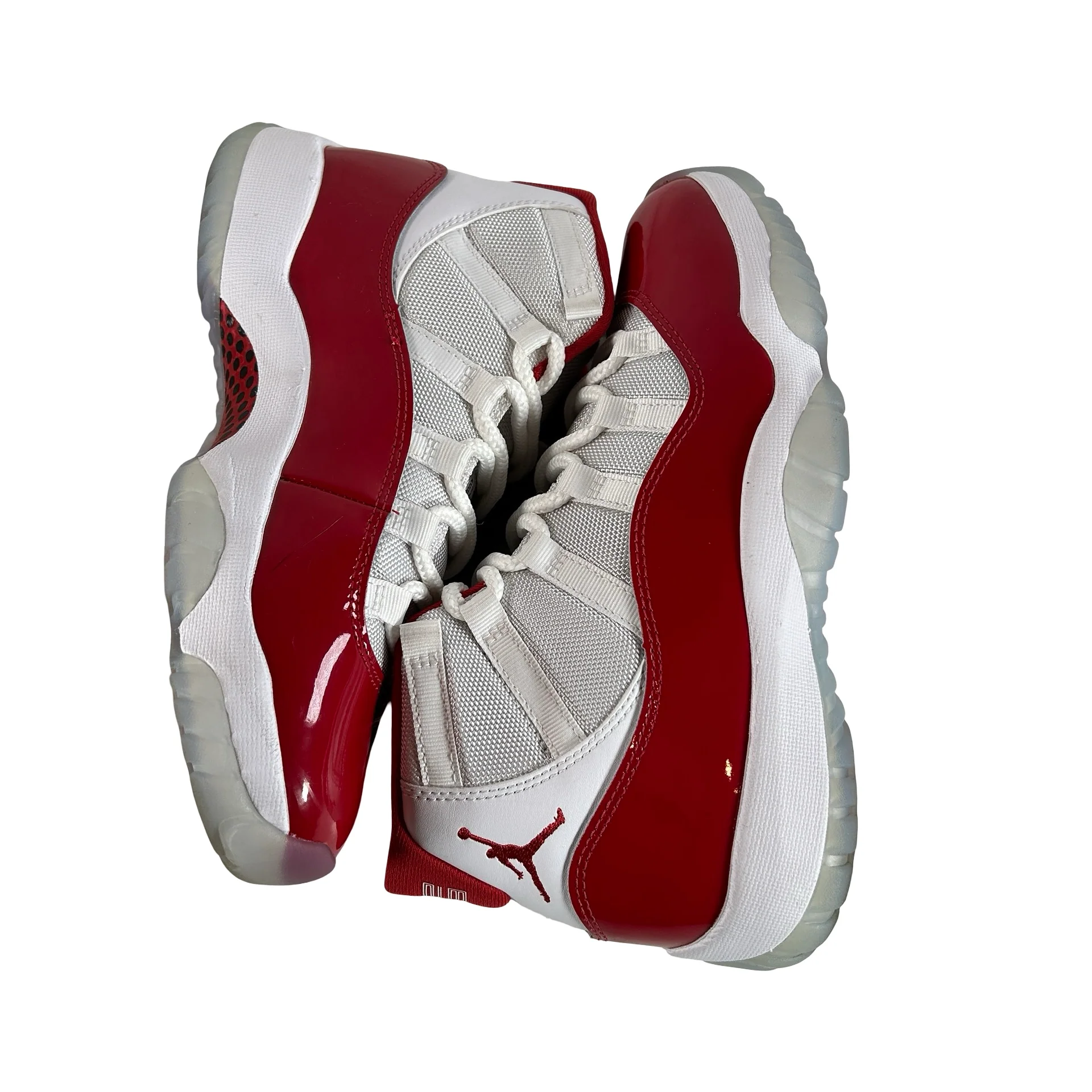 CT8012 116 Jordan 11 Retro Cherry (2022) [USED] - 7 M (Used) - Image 5