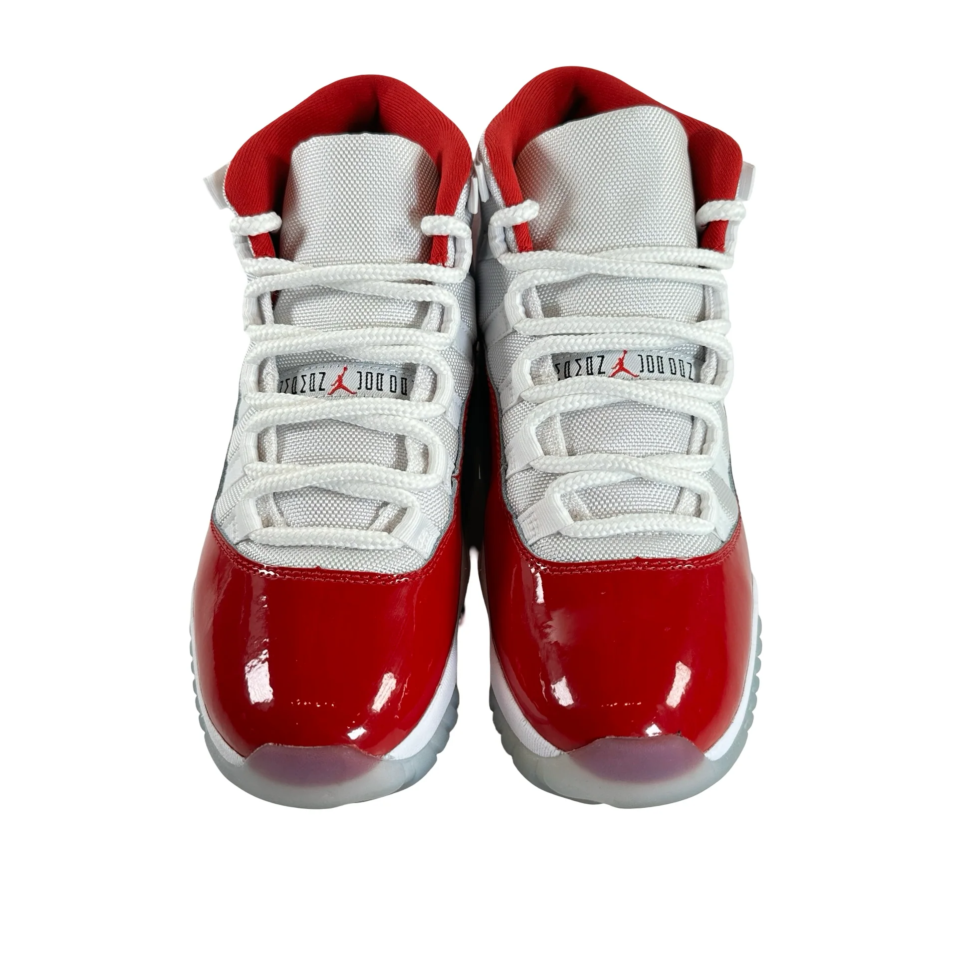 CT8012 116 Jordan 11 Retro Cherry (2022) [USED] - 7 M (Used2) - Image 2
