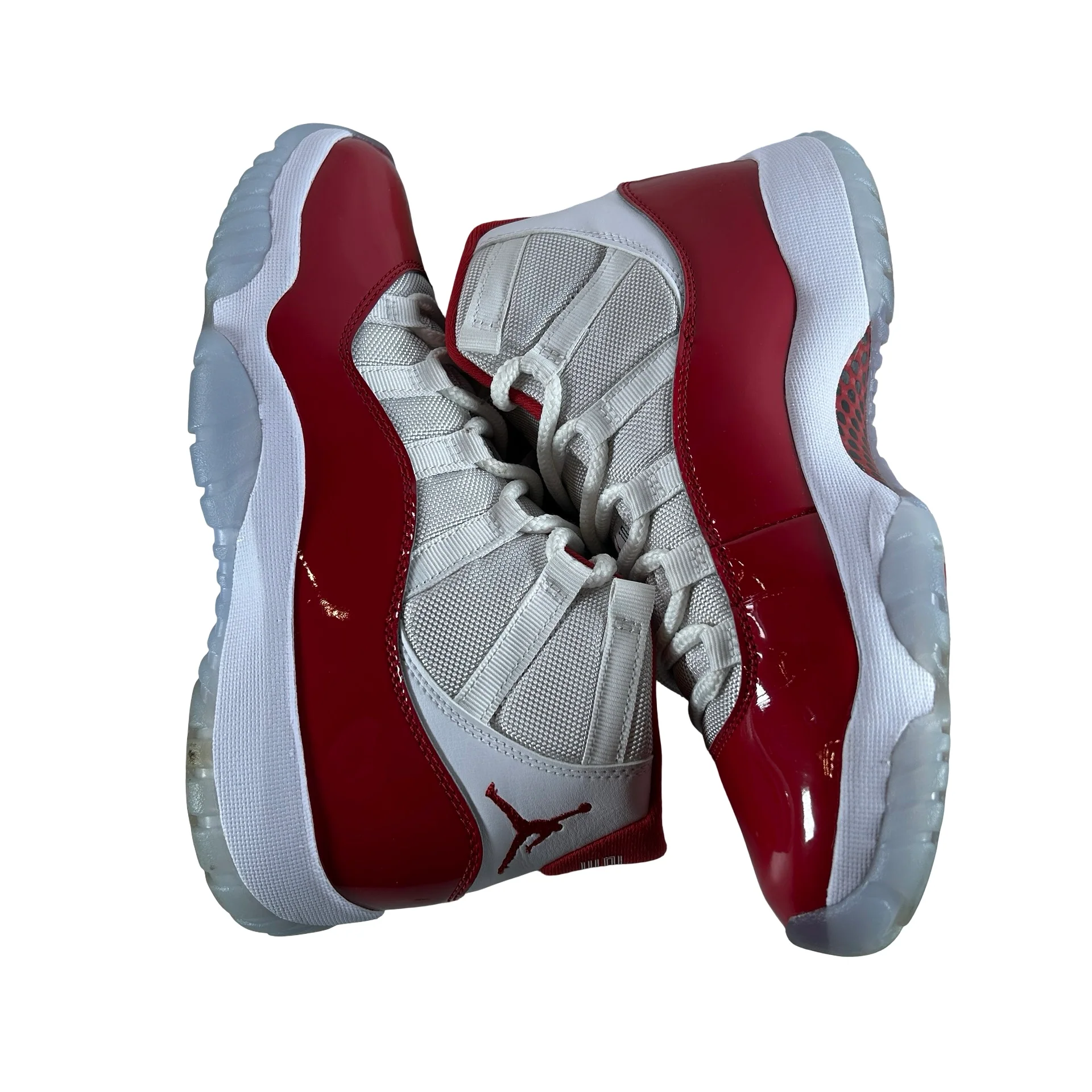 CT8012 116 Jordan 11 Retro Cherry (2022) [USED] - 7 M (Used3) - Image 4