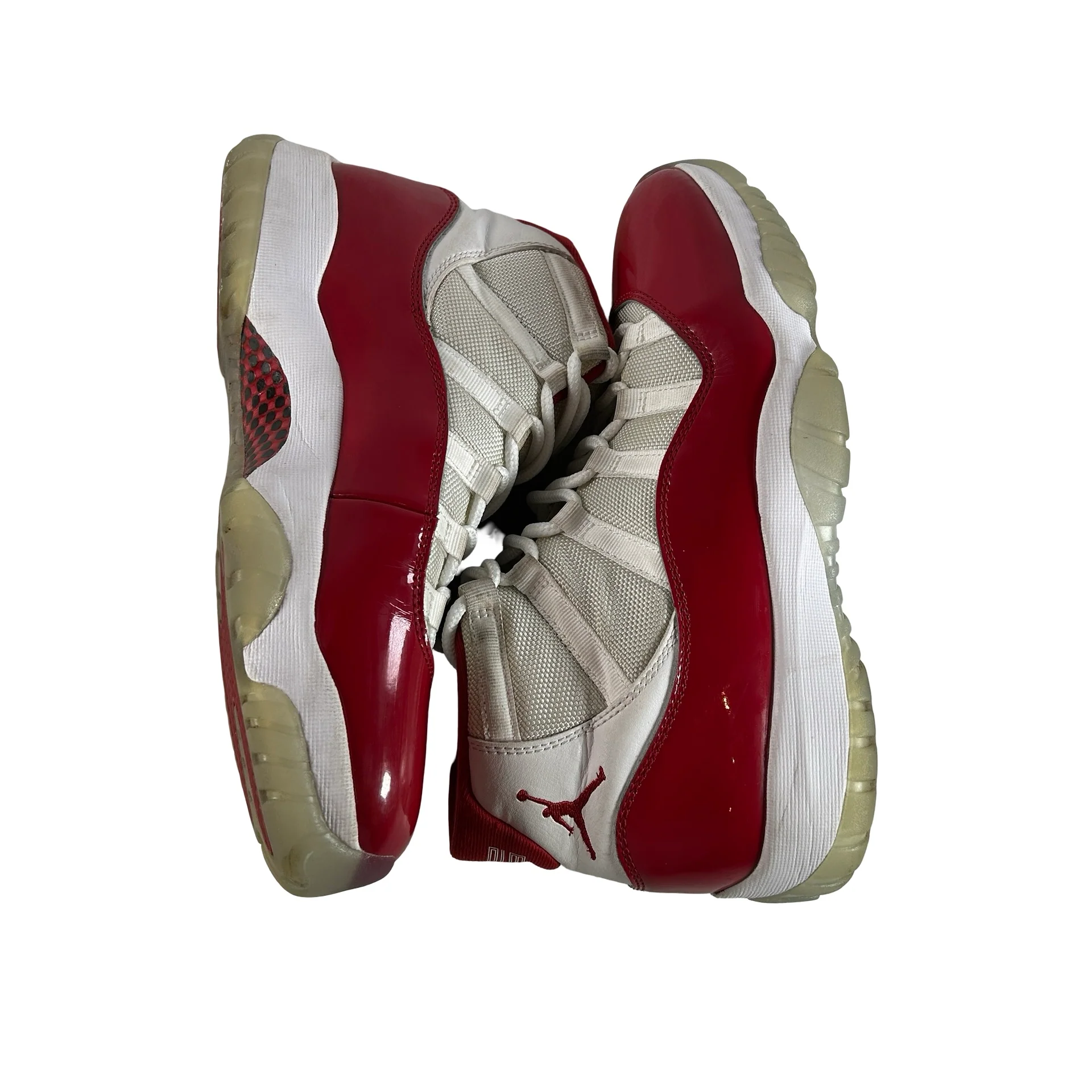 CT8012 116 Jordan 11 Retro Cherry (2022) [USED] - 8.5 M (Used2) (No Box2) - Image 5