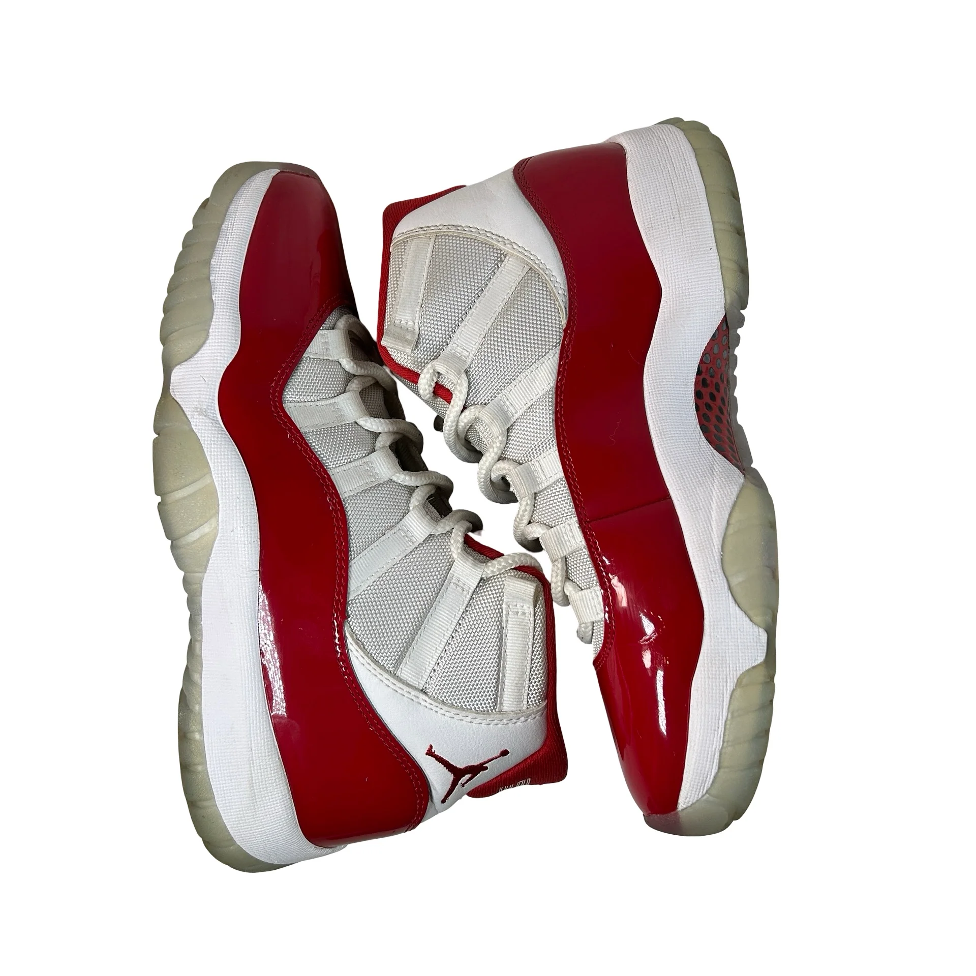 CT8012 116 Jordan 11 Retro Cherry (2022) [USED] - 8.5 M (Used5) - Image 4