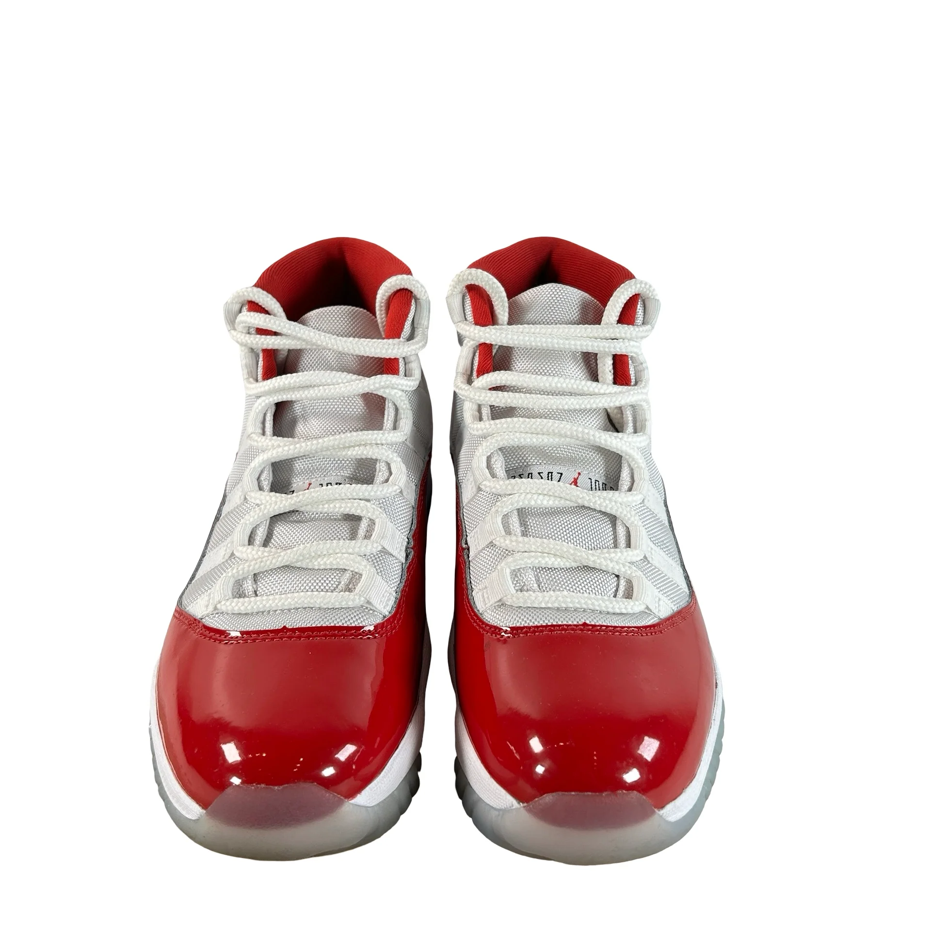 CT8012 116 Jordan 11 Retro Cherry (2022) [USED] - 9.5 M (Used) (No Box) - Image 2