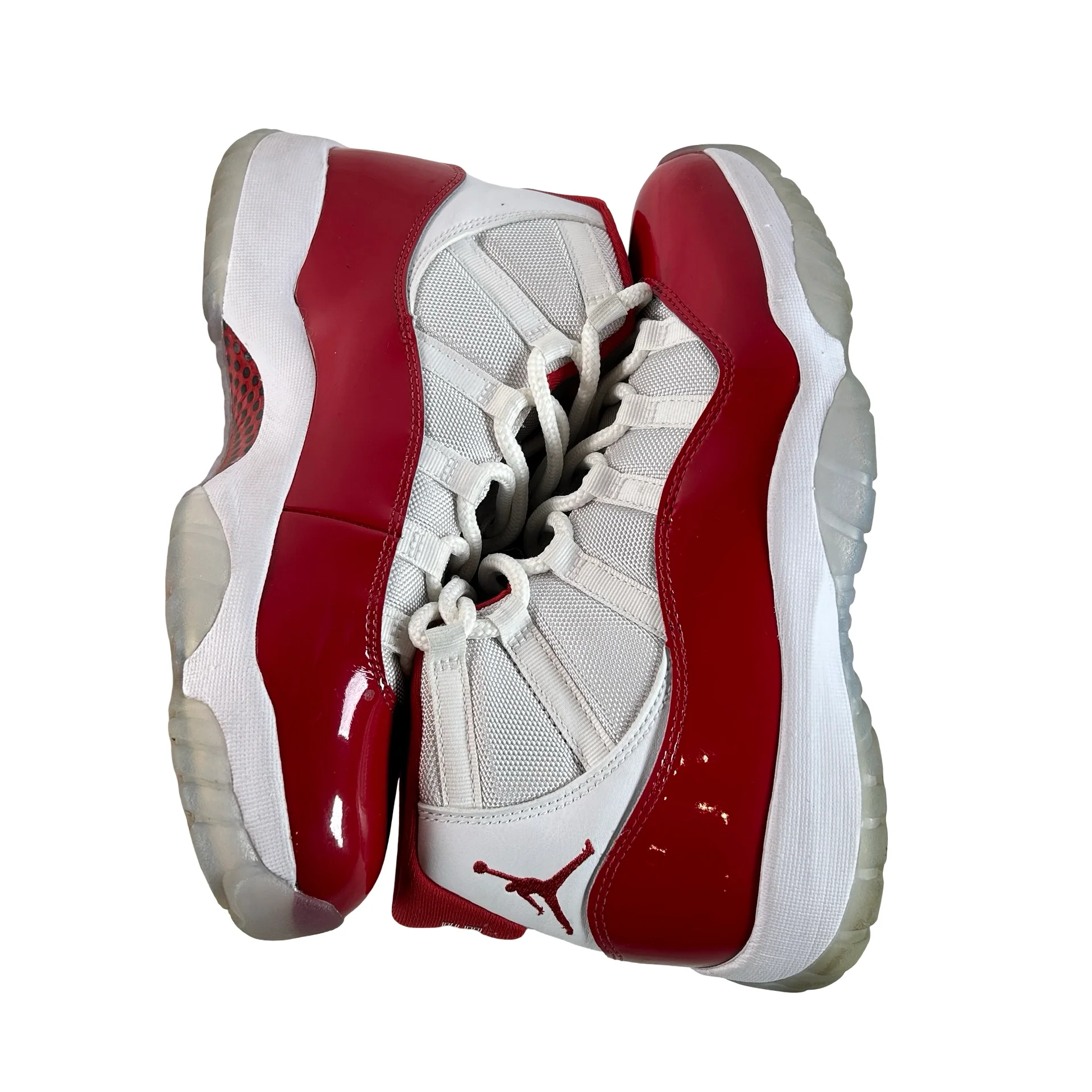 CT8012 116 Jordan 11 Retro Cherry (2022) [USED] - 9.5 M (Used) (No Box) - Image 5