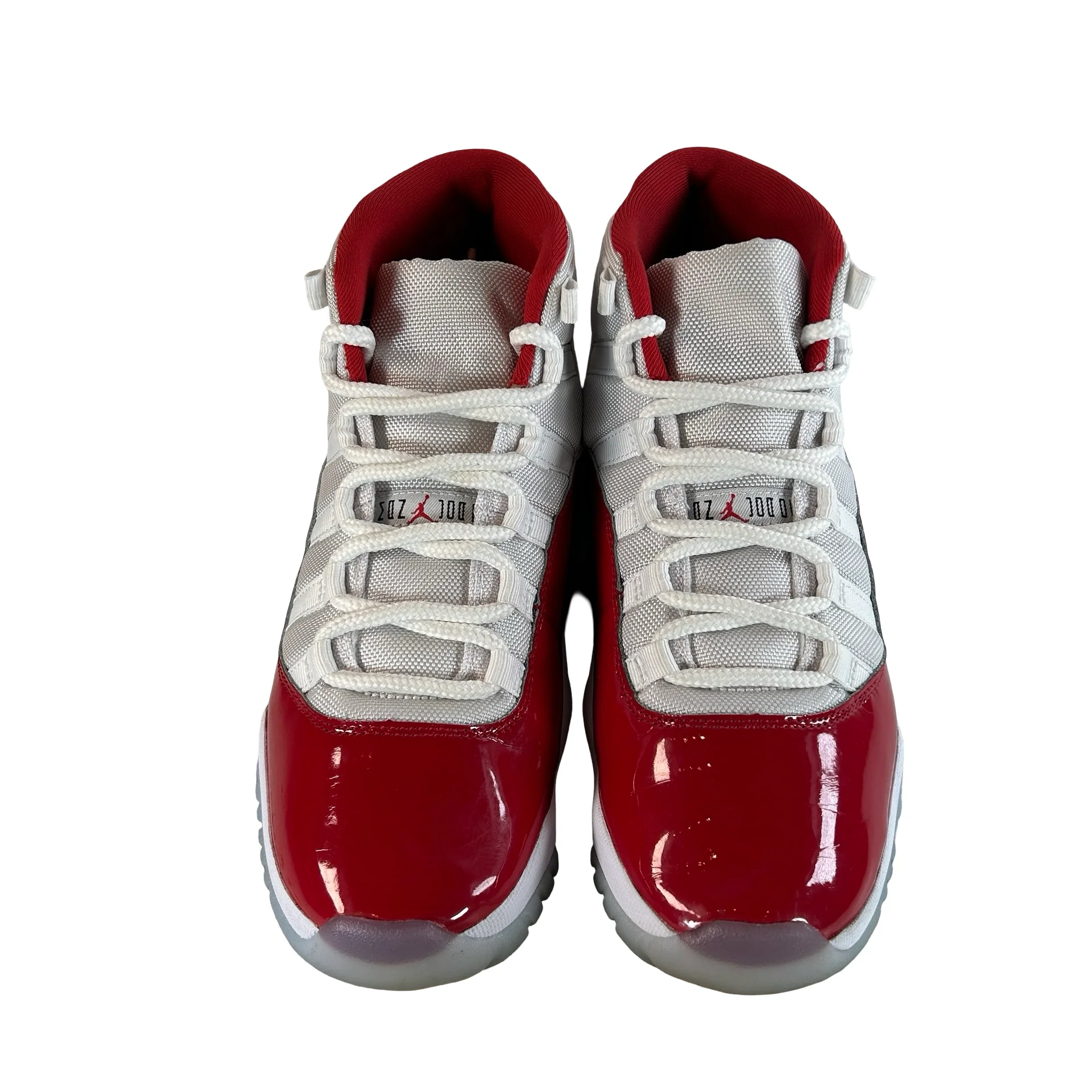 CT8012 116 Jordan 11 Retro Cherry (2022) [USED] - 9.5 M (Used10) - Image 2