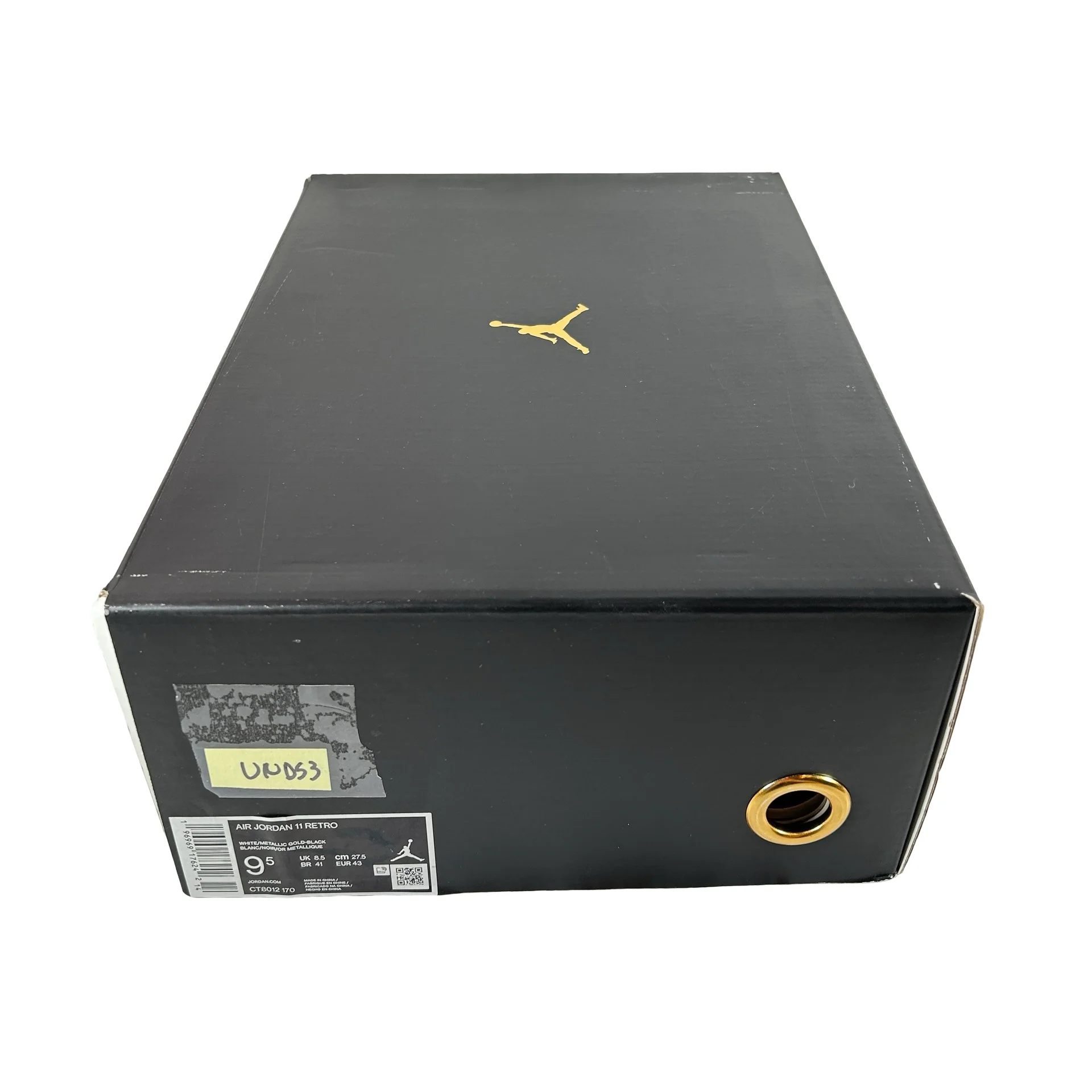 CT8012 170 Jordan 11 Retro DMP Defining Moments (2023) [USED] - 9.5 M (VNDS3) - Image 7